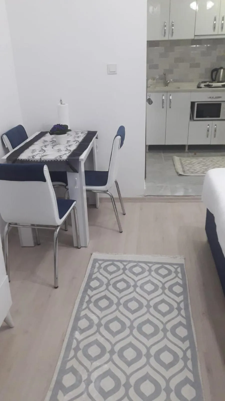 Dining area, Bed in Golden Life Apart Hotel