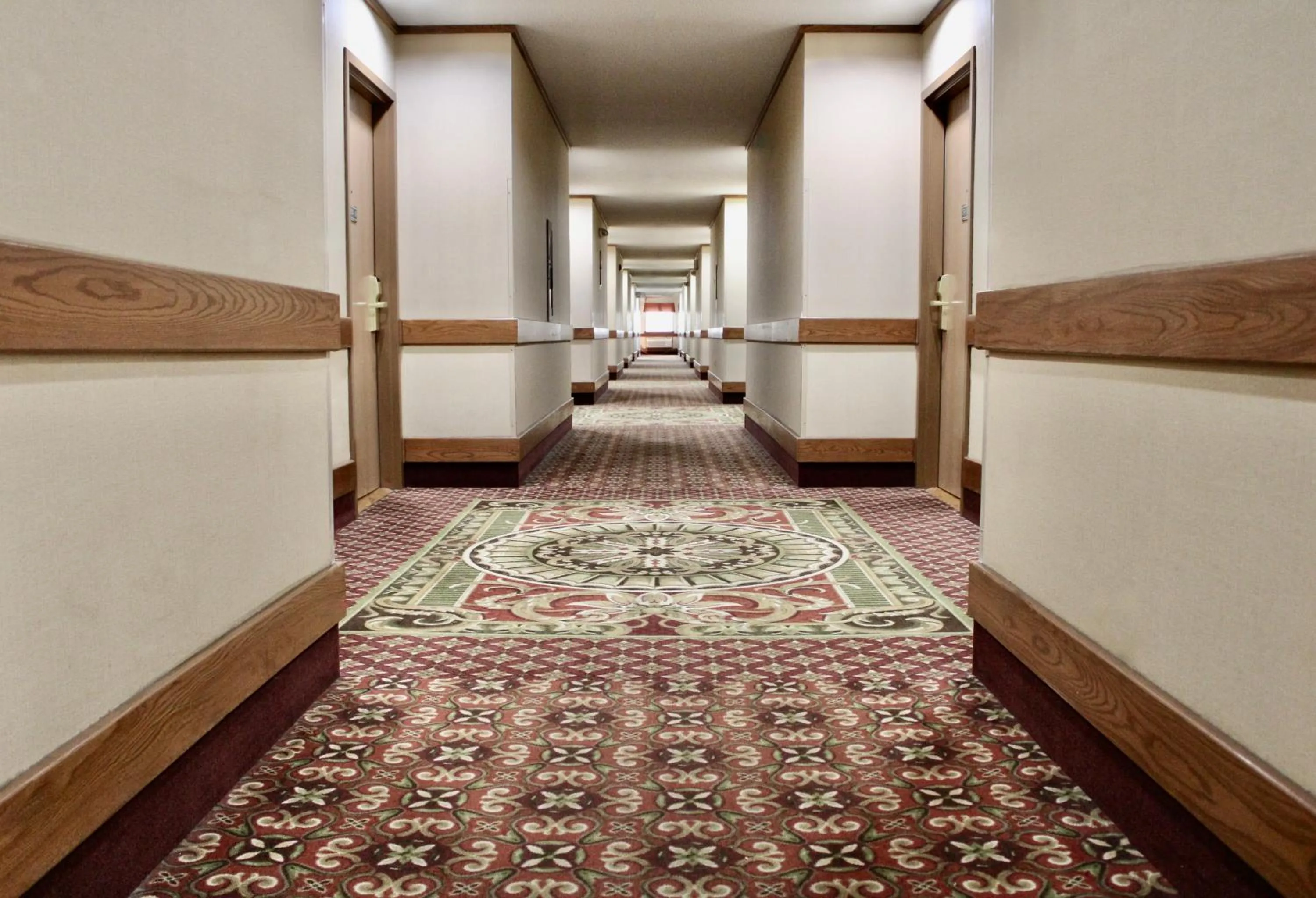 Property building in Carlton Lodge Hotel and Suites