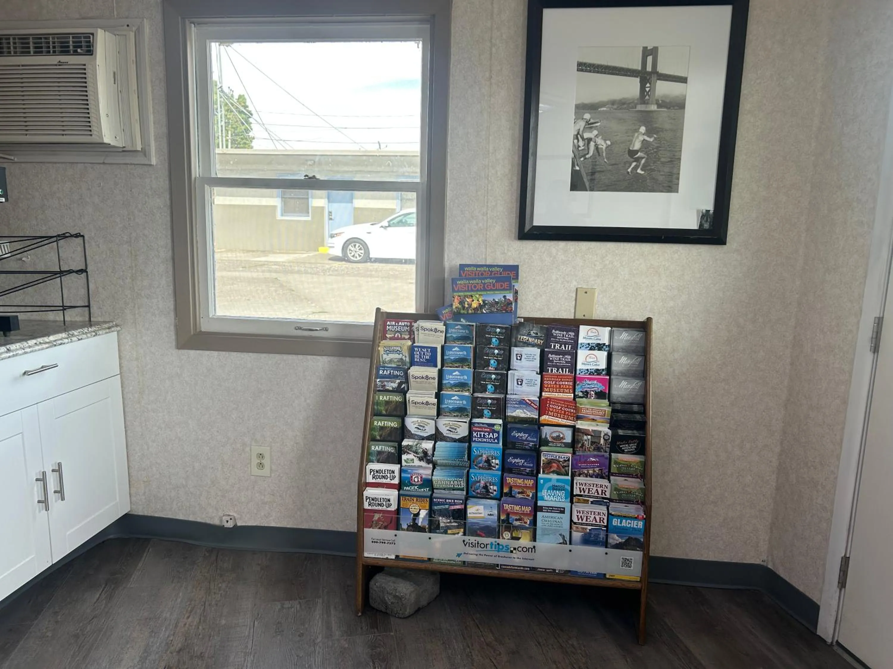 Lobby or reception in Capri Motel By Belvilla Walla Walla US 12