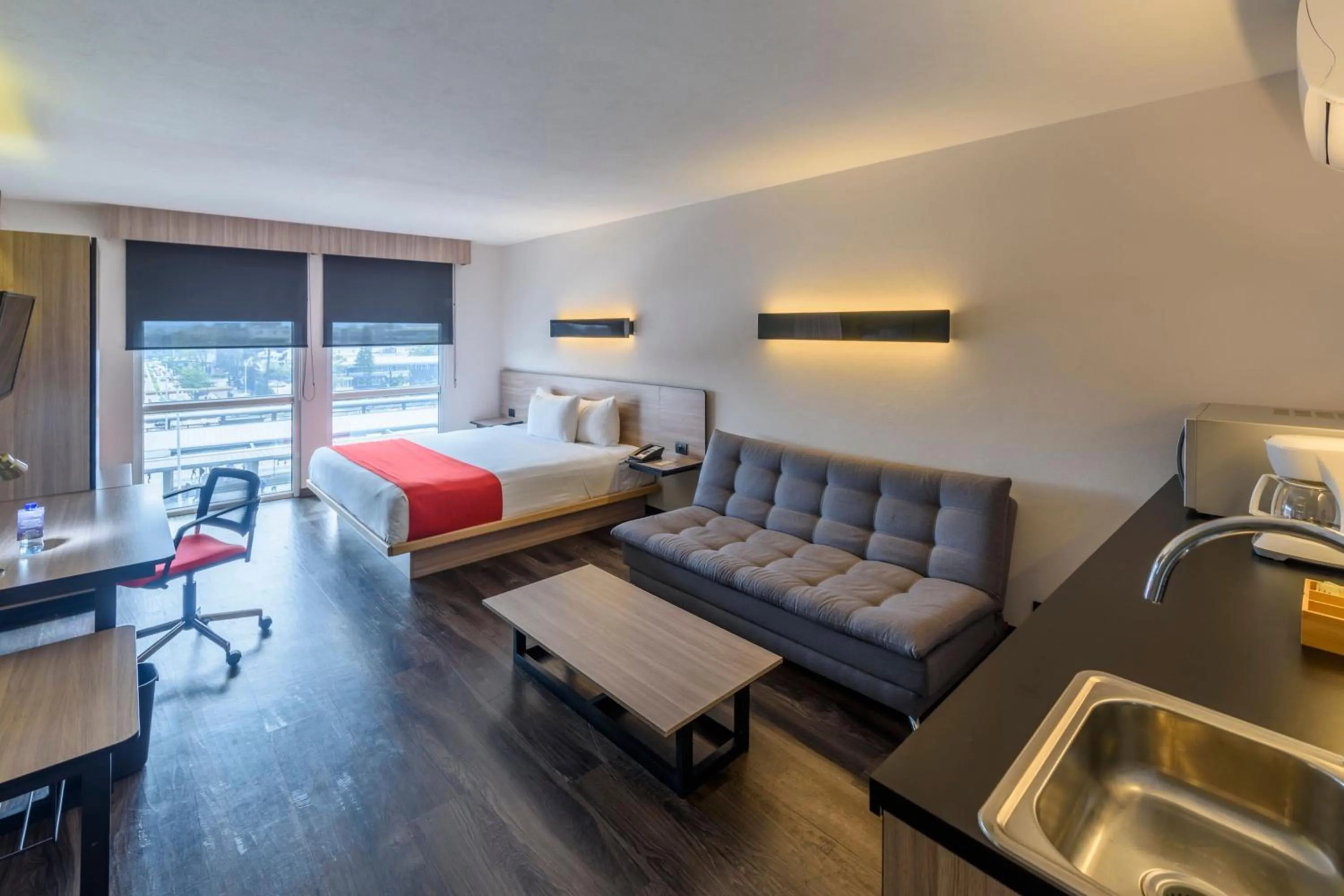 Bedroom, Bed in City Express Plus by Marriott Bogota Aeropuerto