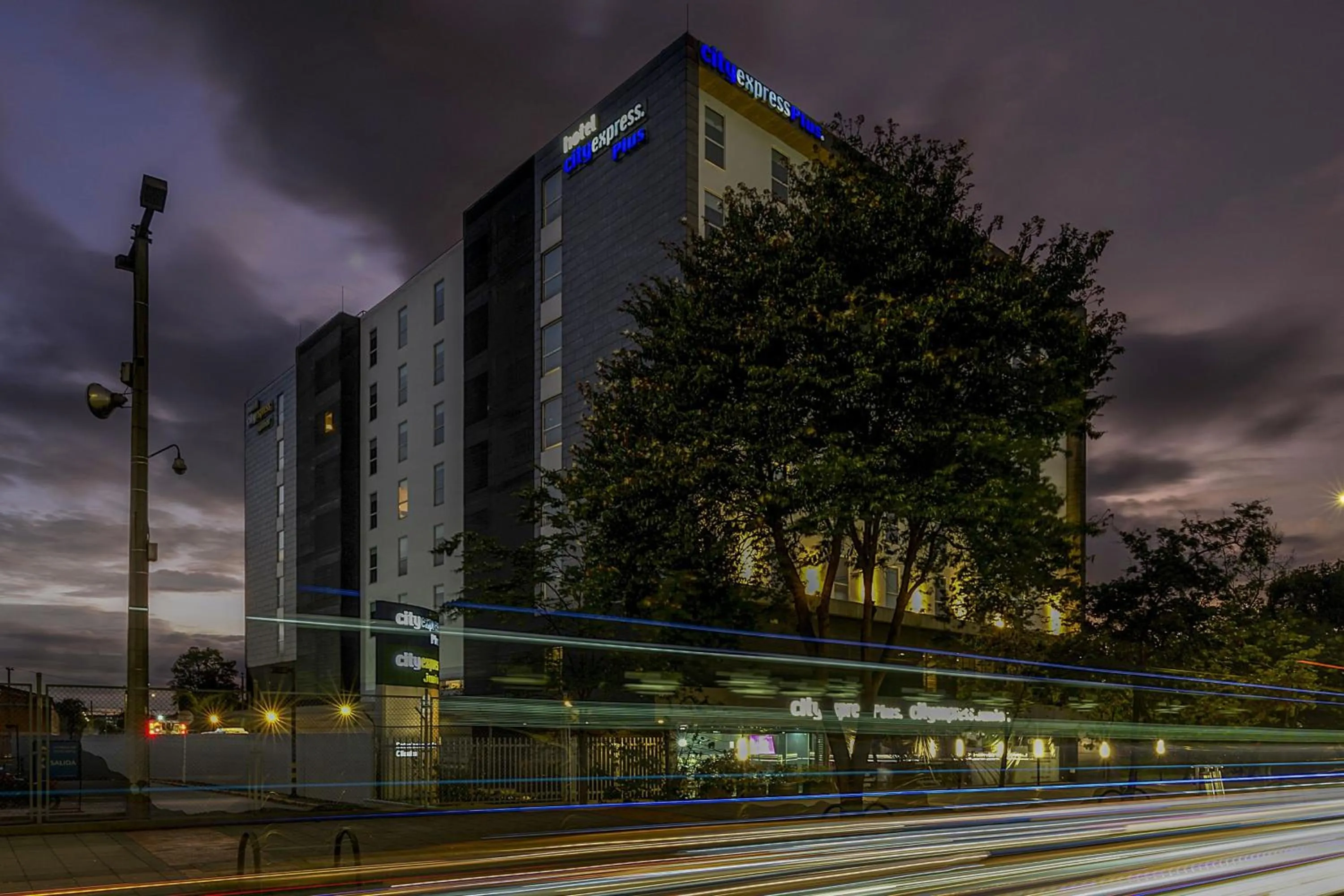 Property building in City Express Plus by Marriott Bogota Aeropuerto