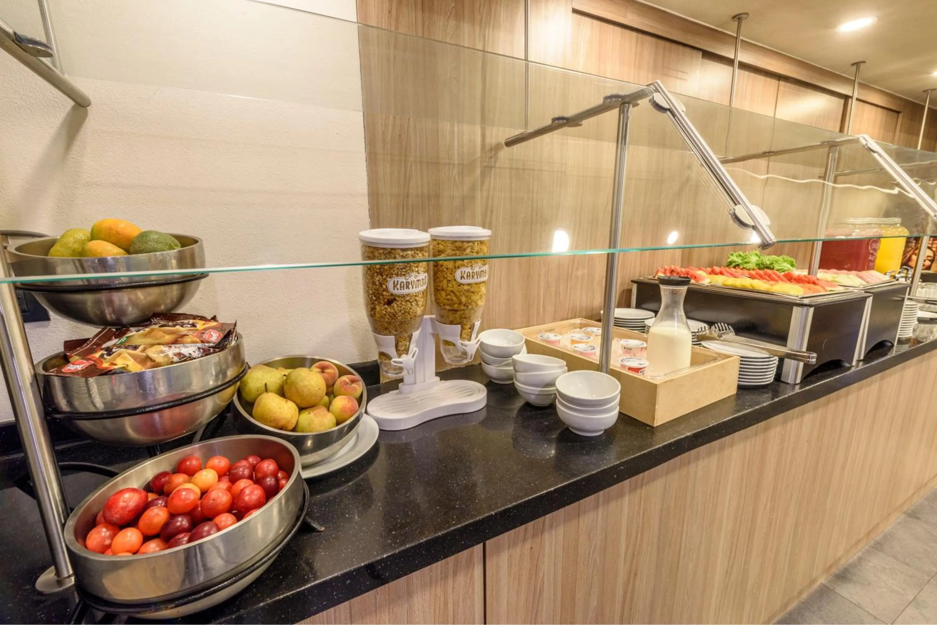 Breakfast in City Express Plus by Marriott Bogota Aeropuerto