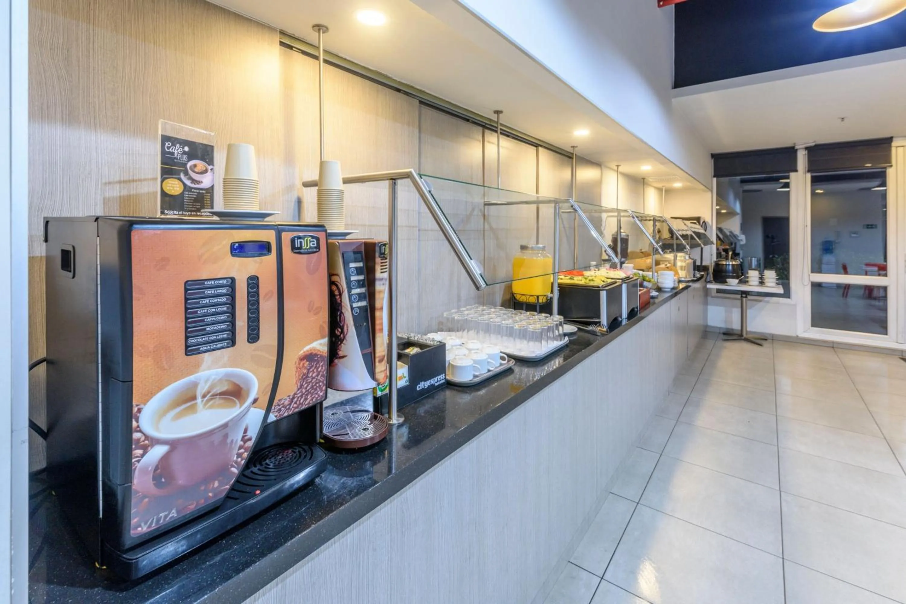 Breakfast in City Express Junior by Marriott Bogota Aeropuerto