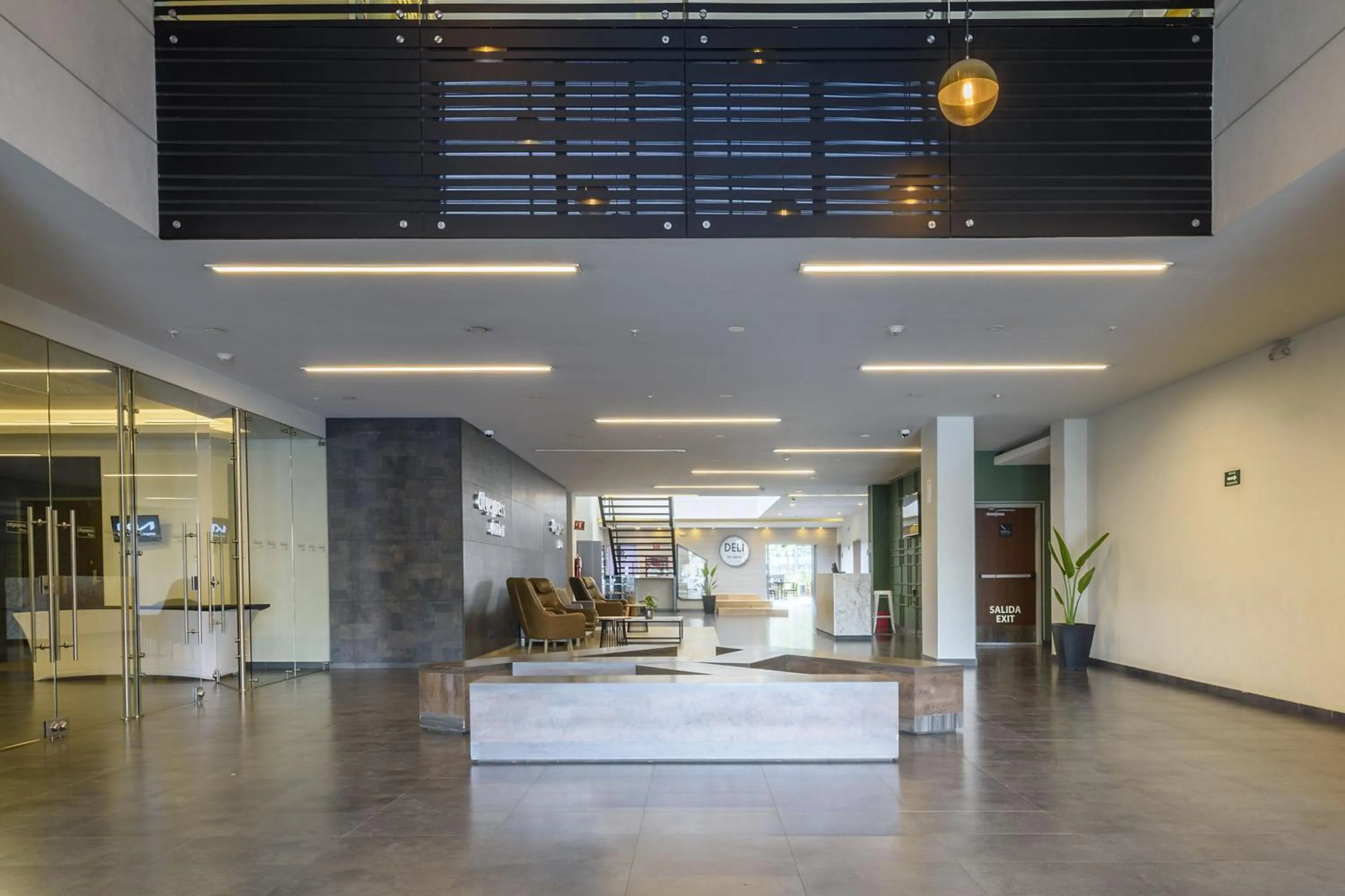 Living room in City Express Junior by Marriott Bogota Aeropuerto