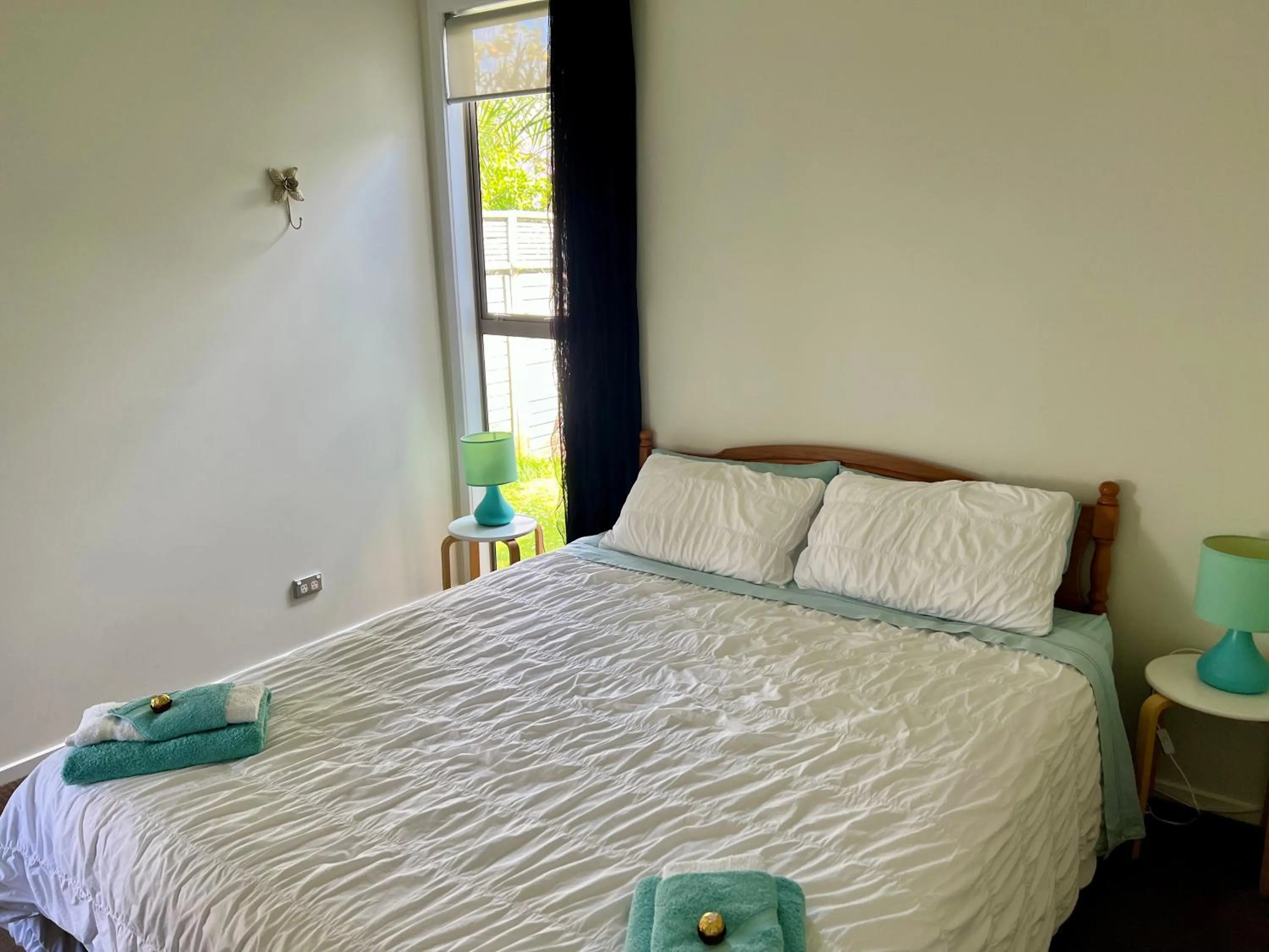 Bed in Jennie's In Whitianga