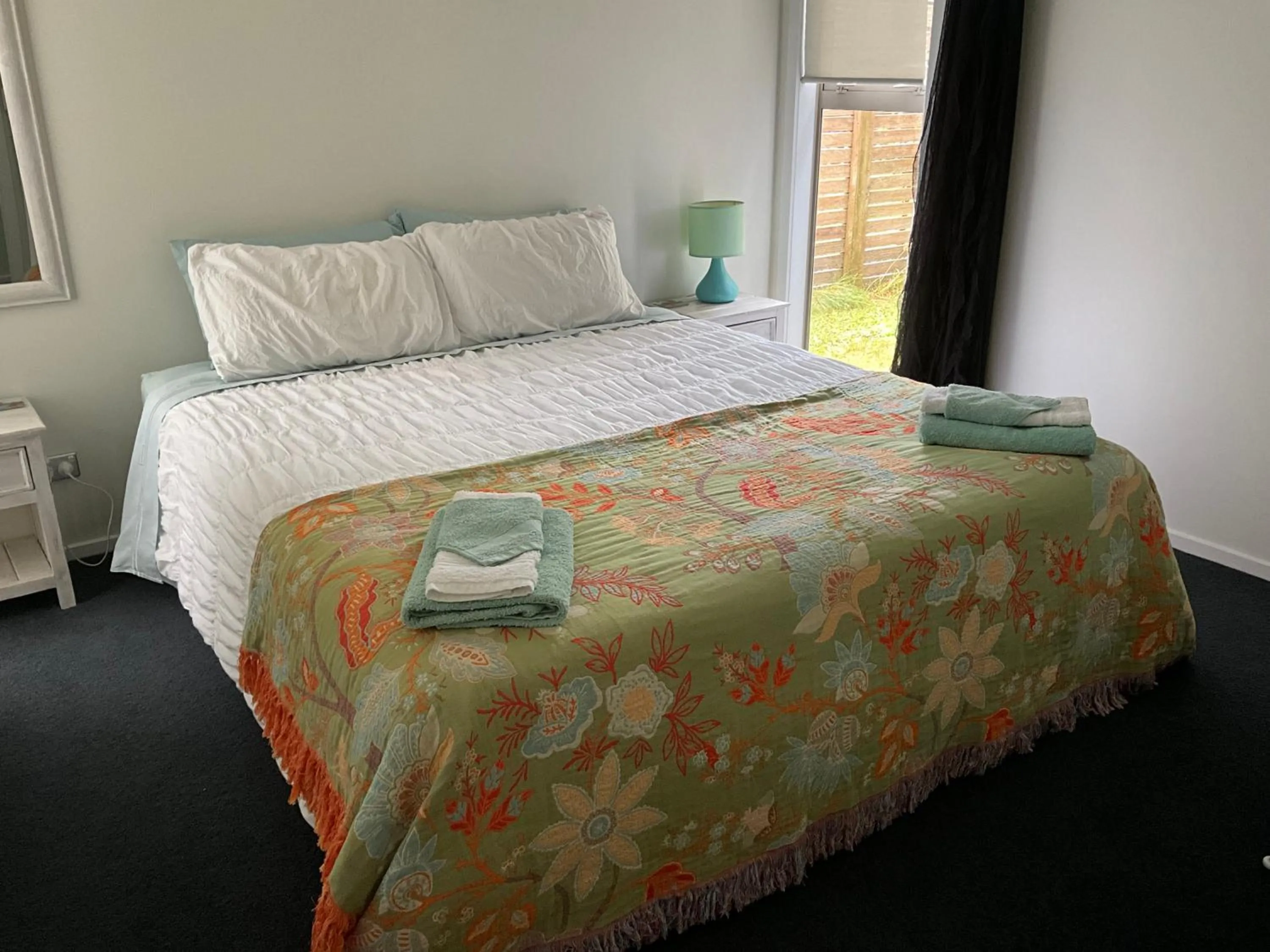 Bed in Jennie's In Whitianga