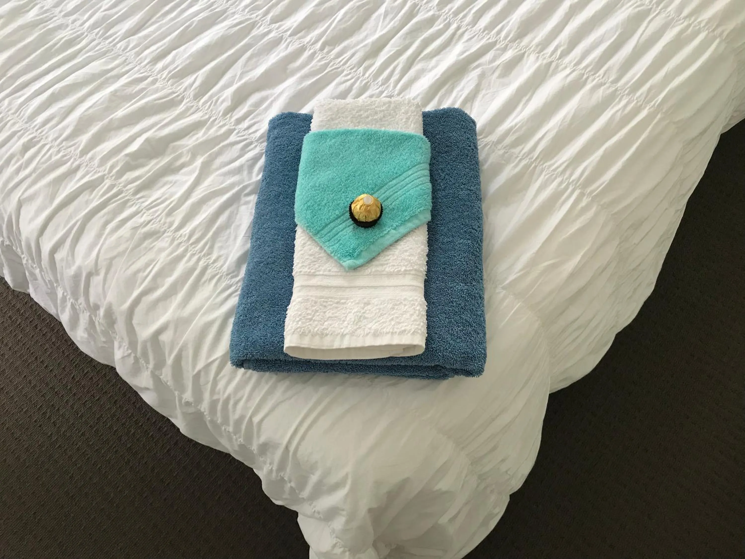 Bed in Jennie's In Whitianga