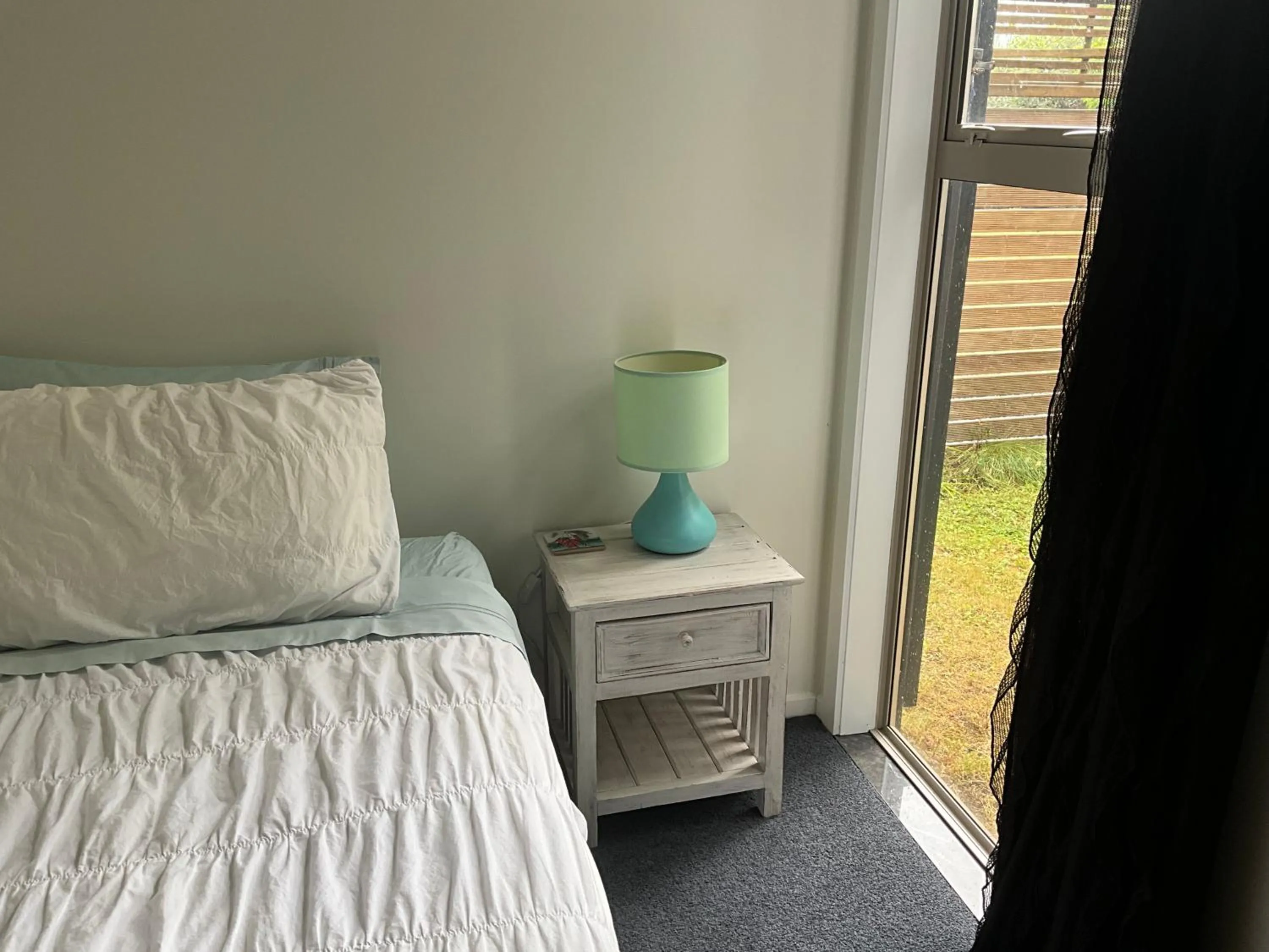 Bed in Jennie's In Whitianga