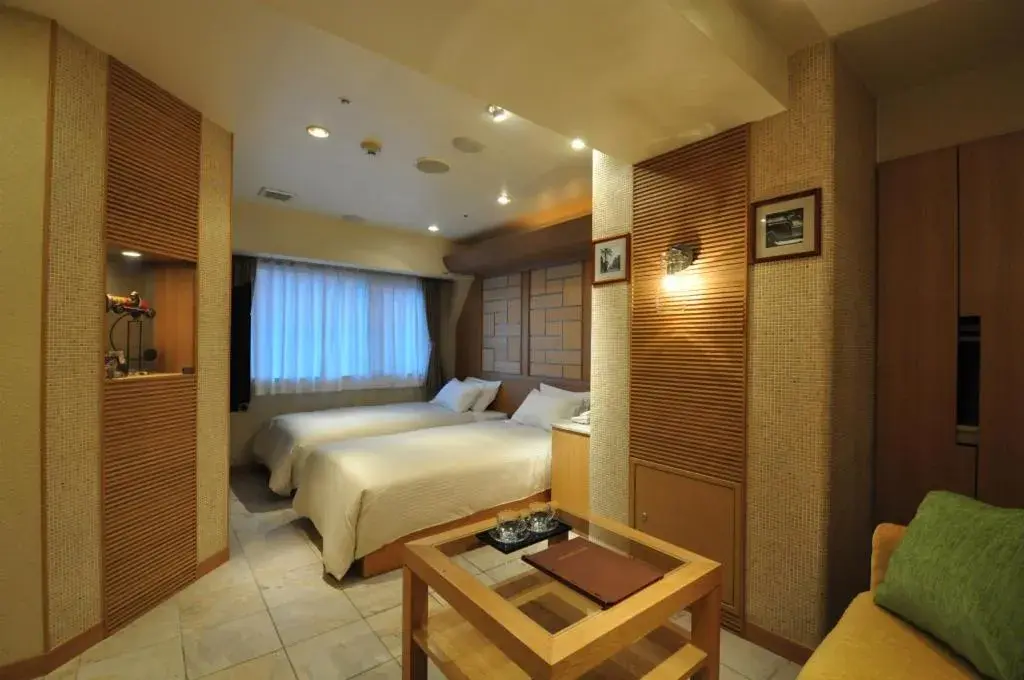 Superior Twin Room with Private Bathroom - single occupancy in Nesthotel alt Kawasaki Station Superior Twin Room with Private Bathroom - single occupancy in Nesthotel alt Kawasaki Station