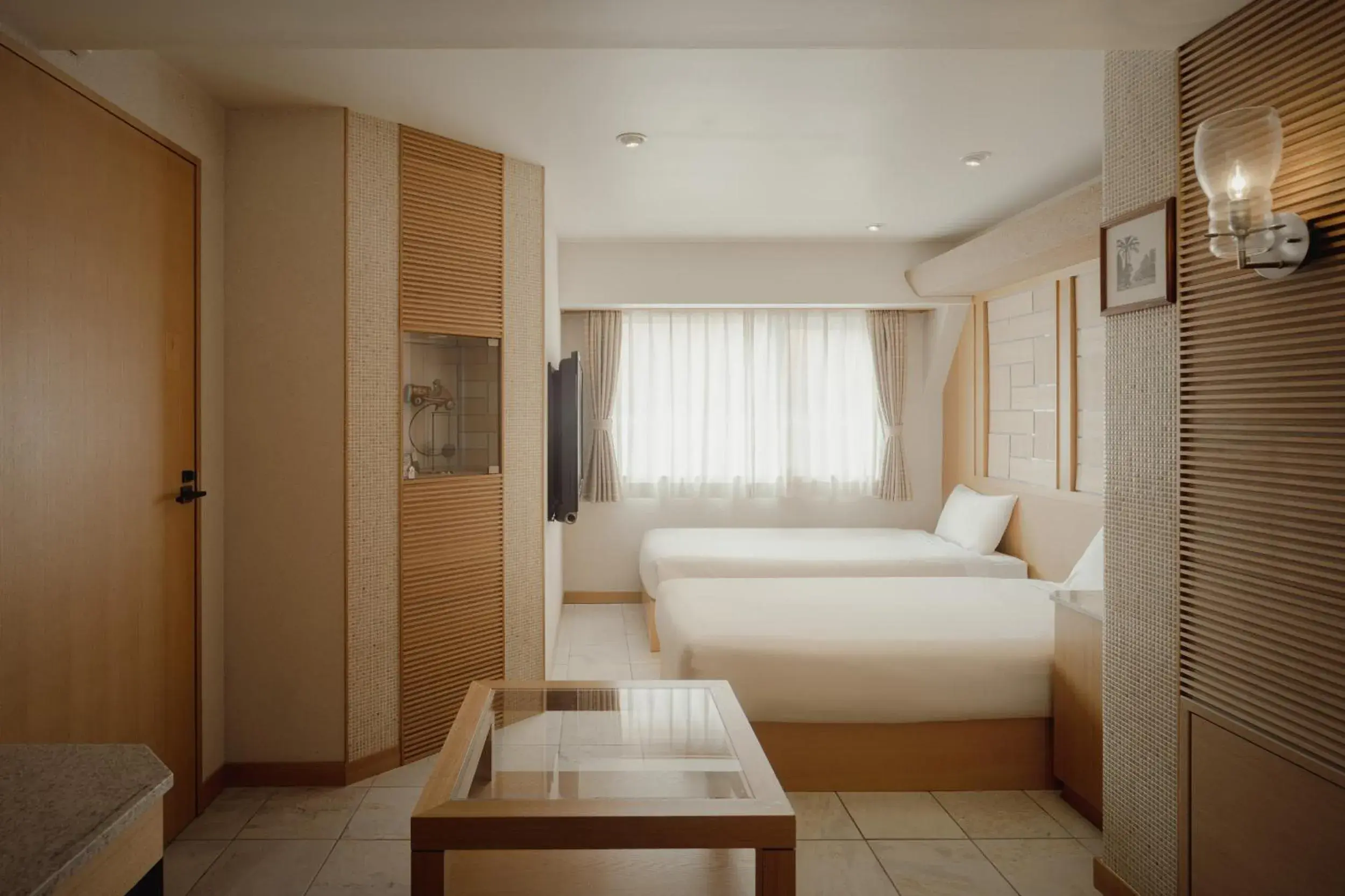 Superior Twin Room with Private Bathroom - single occupancy in Nesthotel alt Kawasaki Station Superior Twin Room with Private Bathroom - single occupancy in Nesthotel alt Kawasaki Station