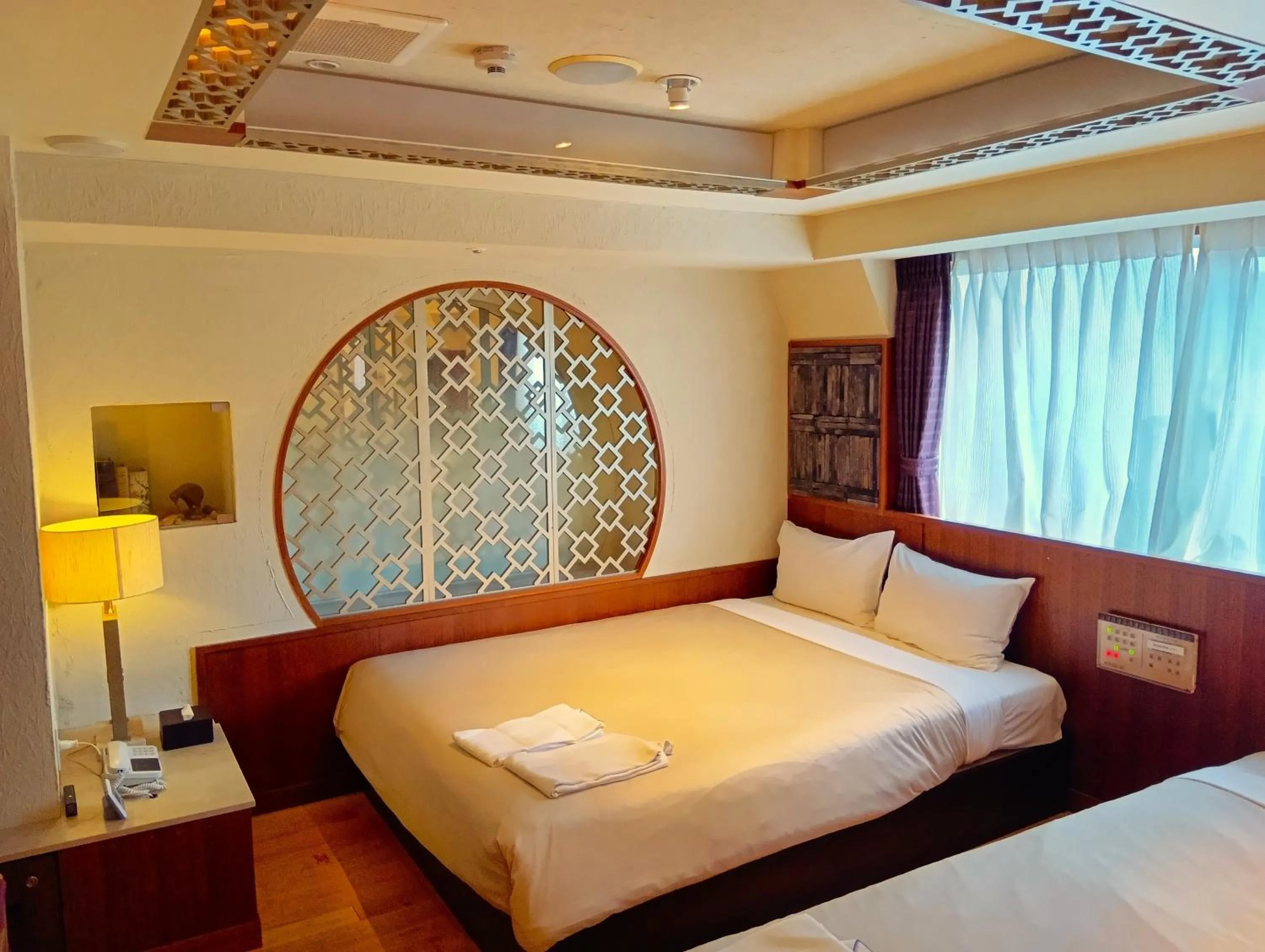 Bed in Nesthotel alt Kawasaki Station