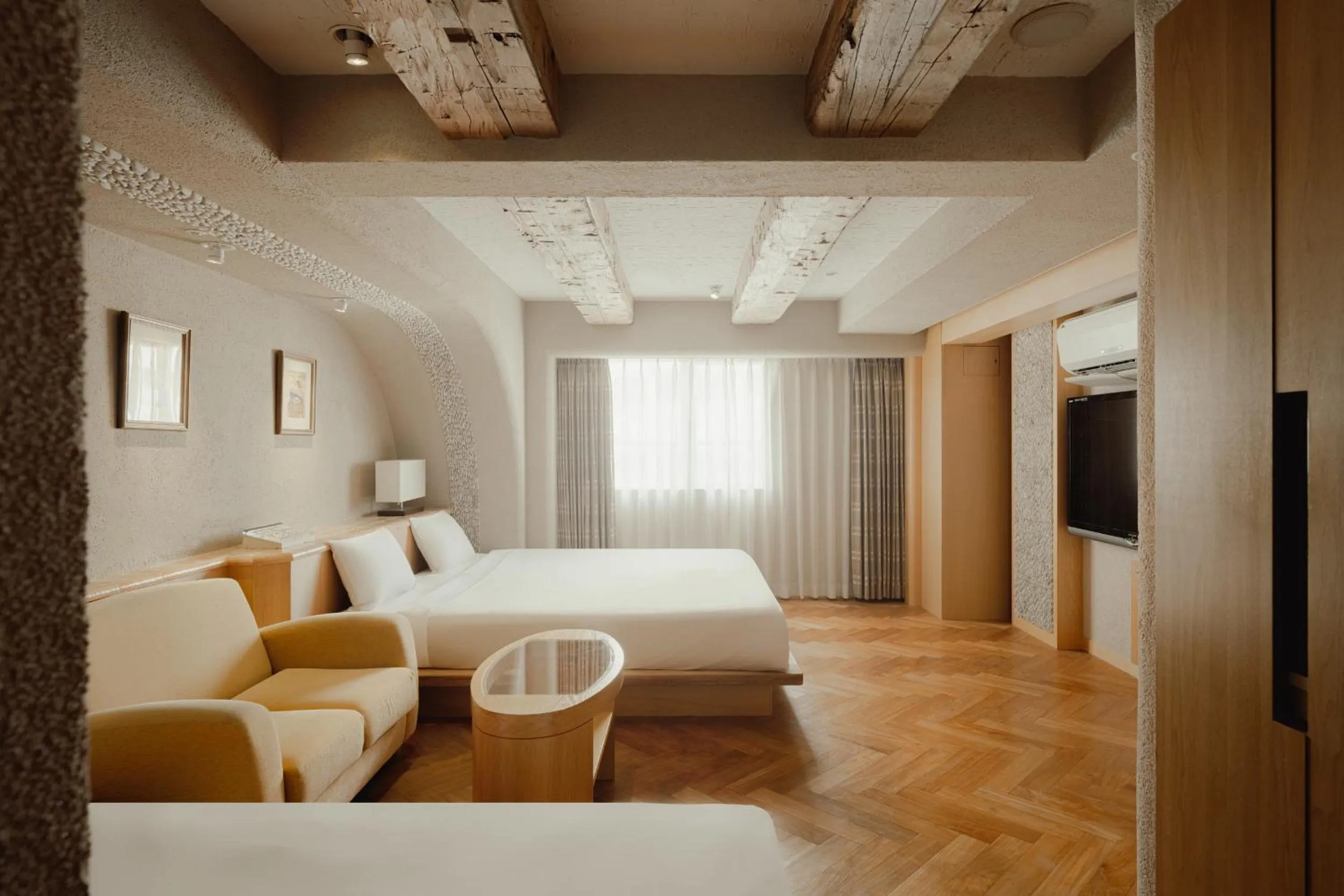 Bed in Nesthotel alt Kawasaki Station