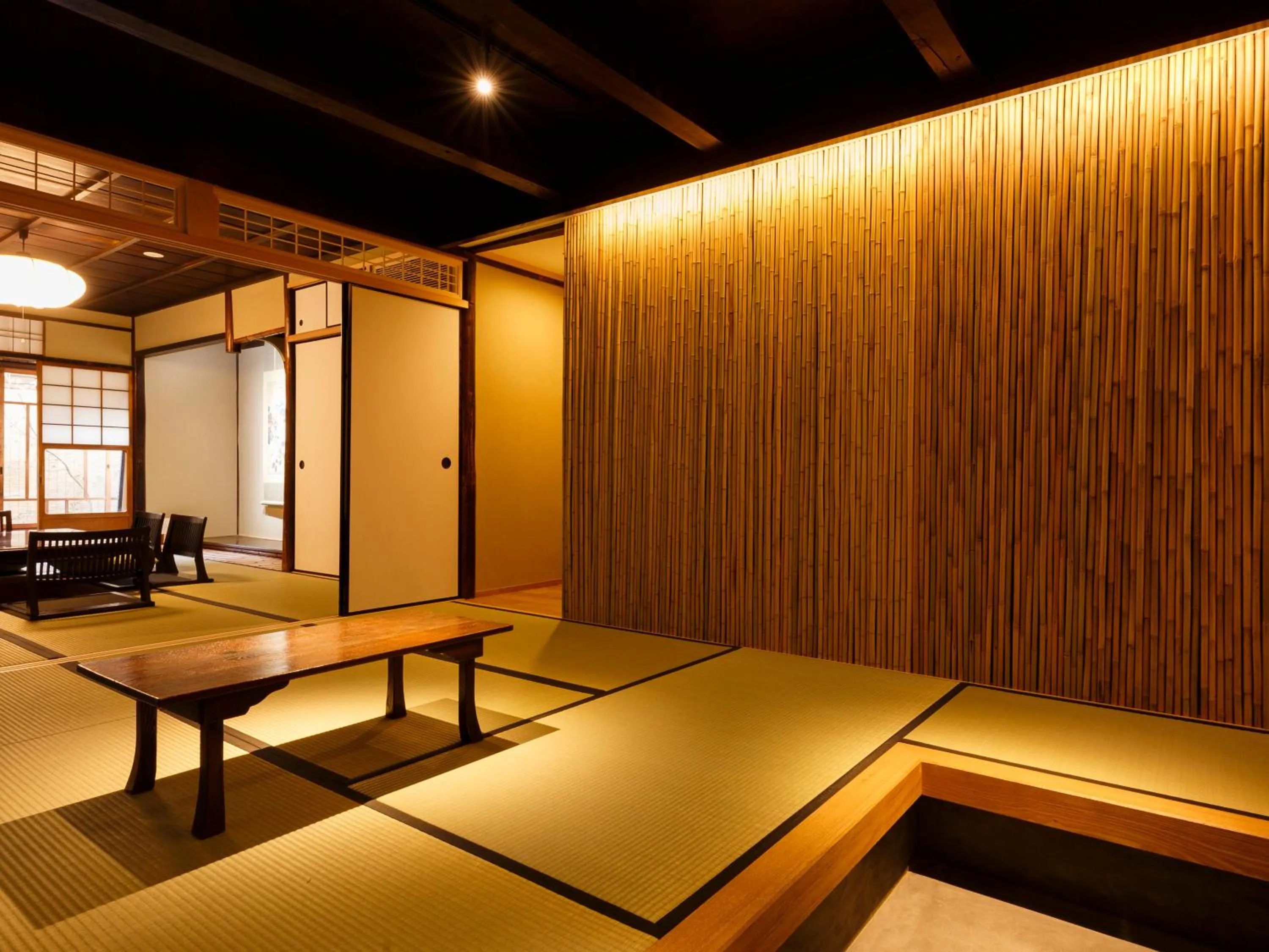 Living room in Tawara-an