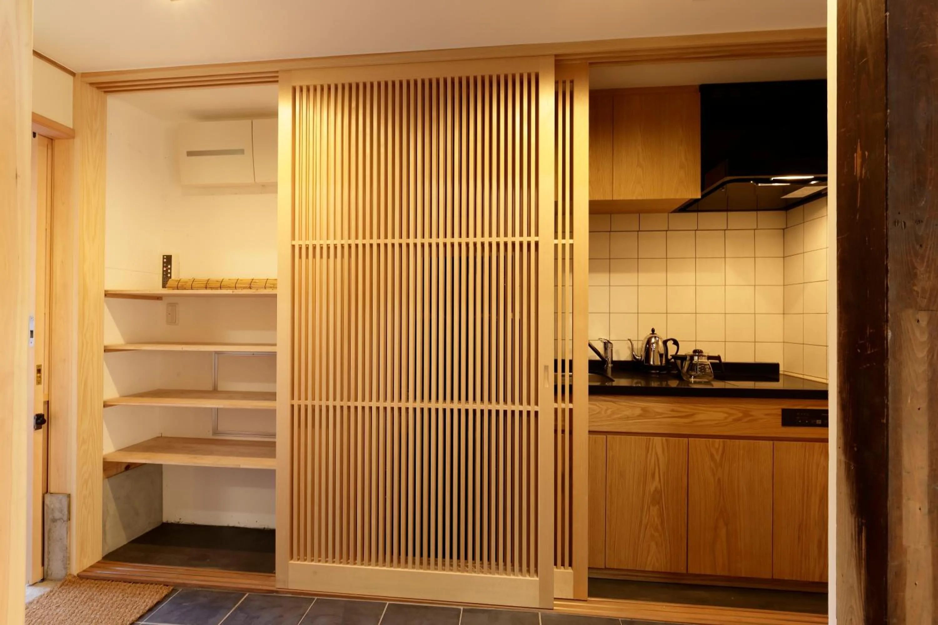 Kitchen or kitchenette in Tawara-an