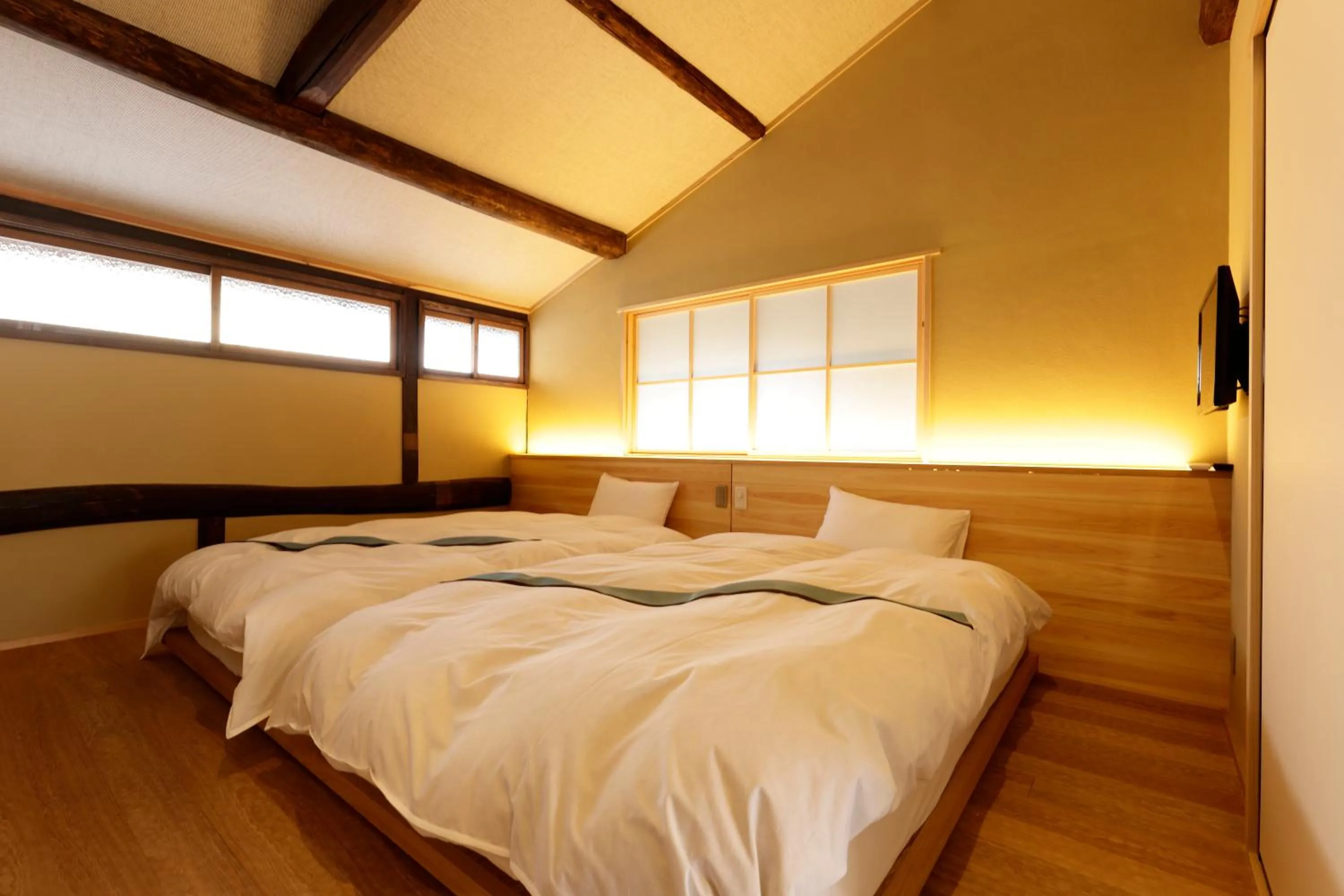 Bed in Tawara-an
