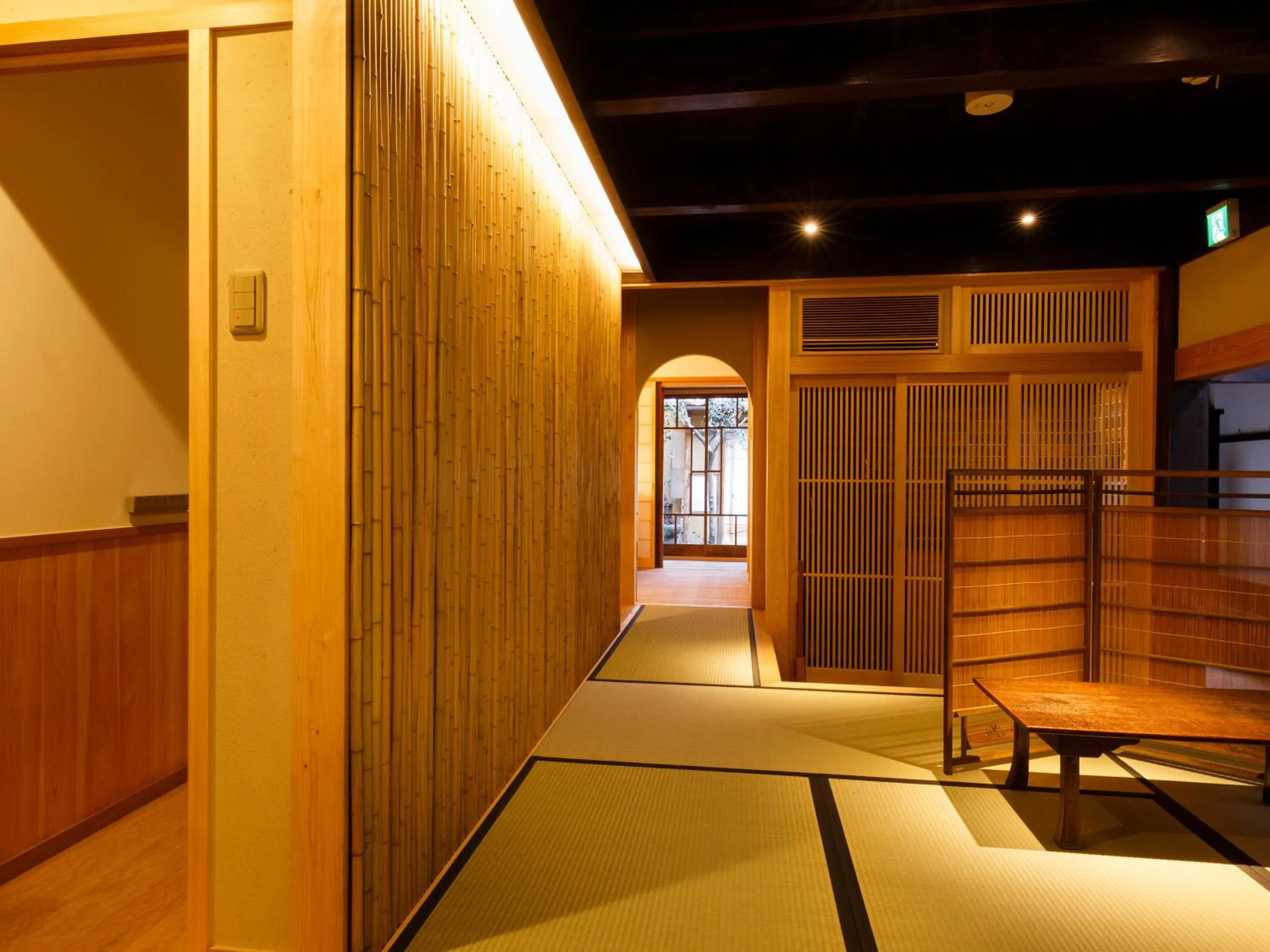 Living room in Tawara-an