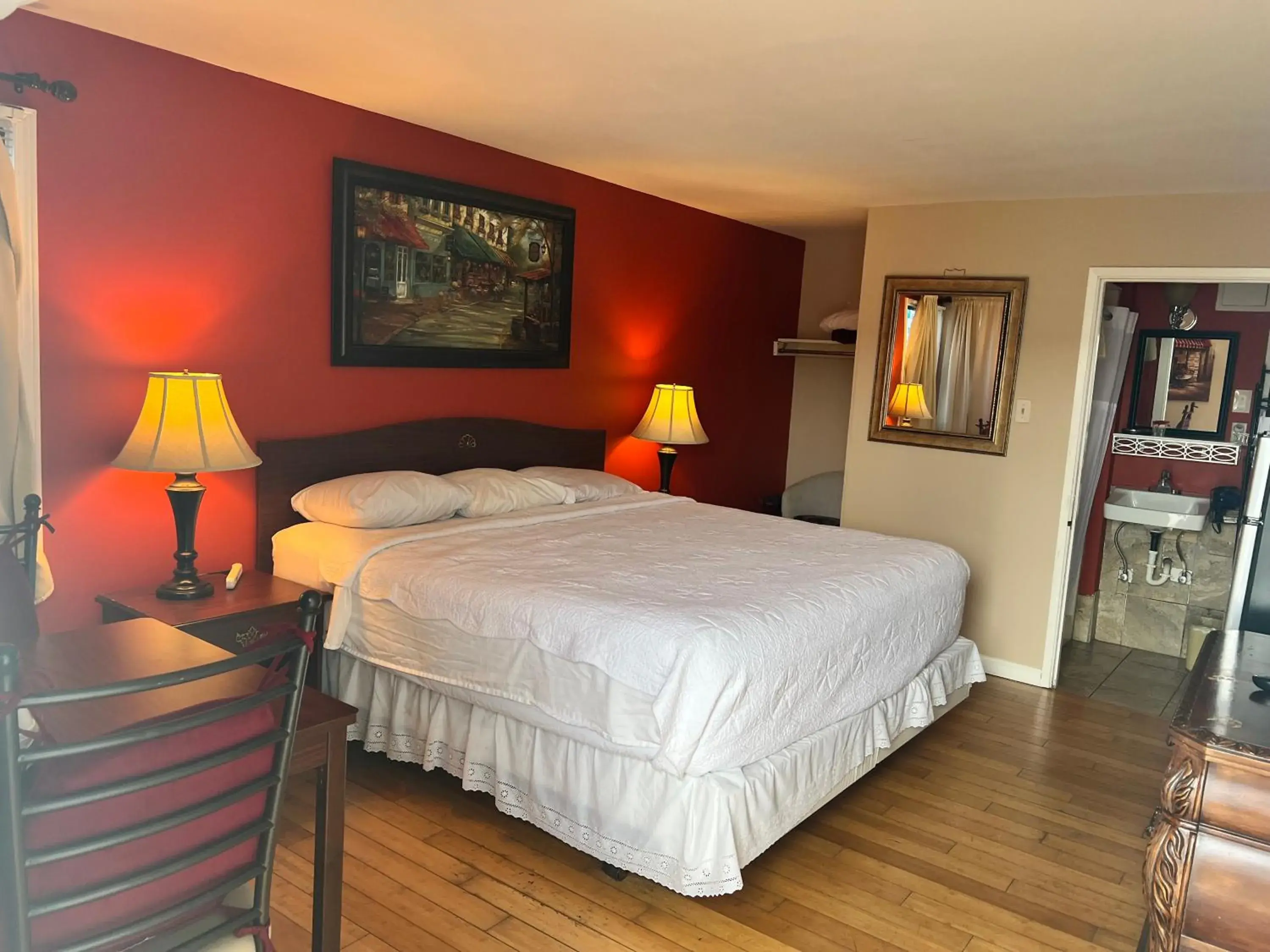 Standard King Room in Great House Motel Standard King Room in Great House Motel