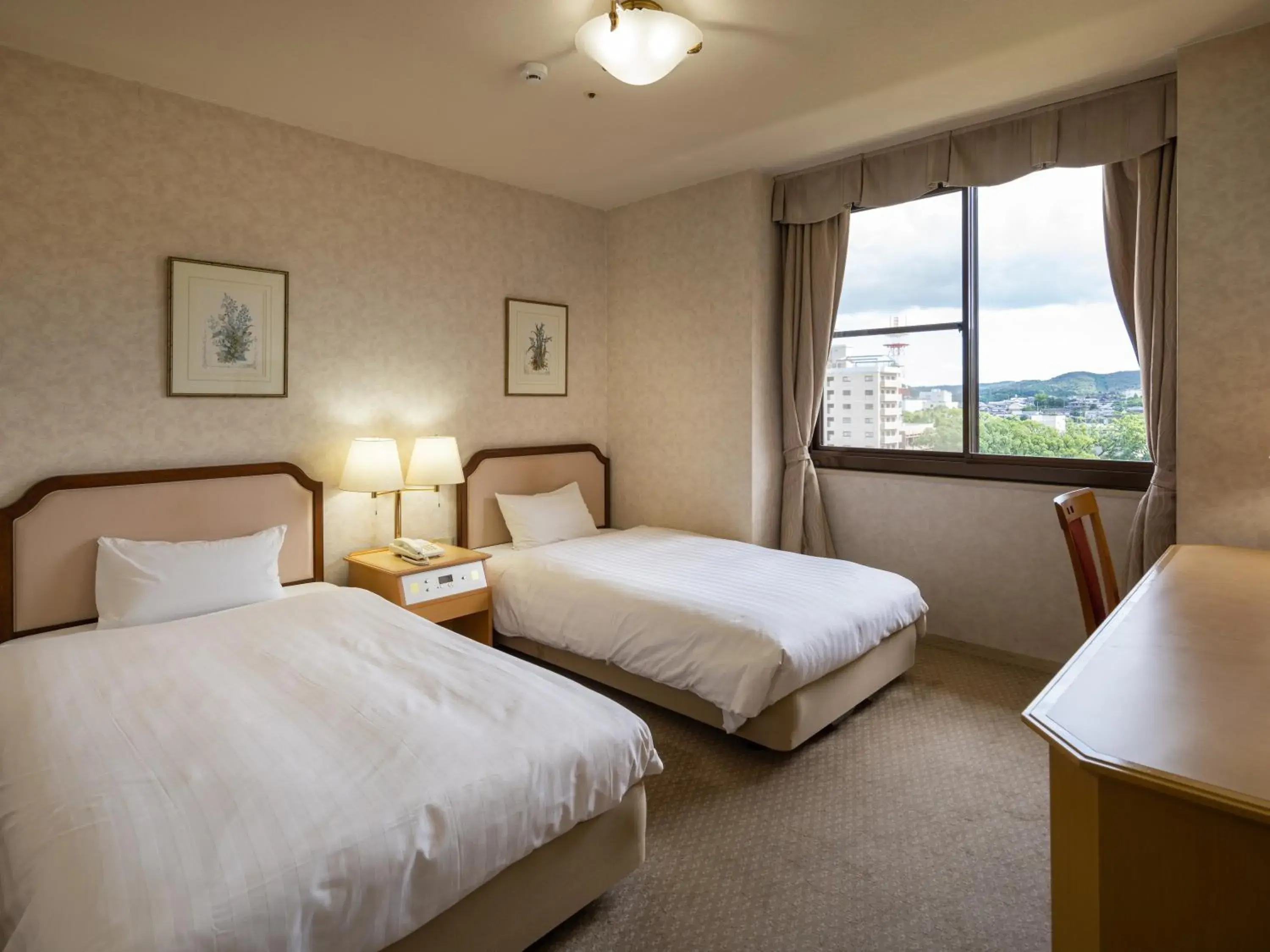 Standard Twin Room - single occupancy in Hotel Flags Isahaya Nagasaki Standard Twin Room - single occupancy in Hotel Flags Isahaya Nagasaki