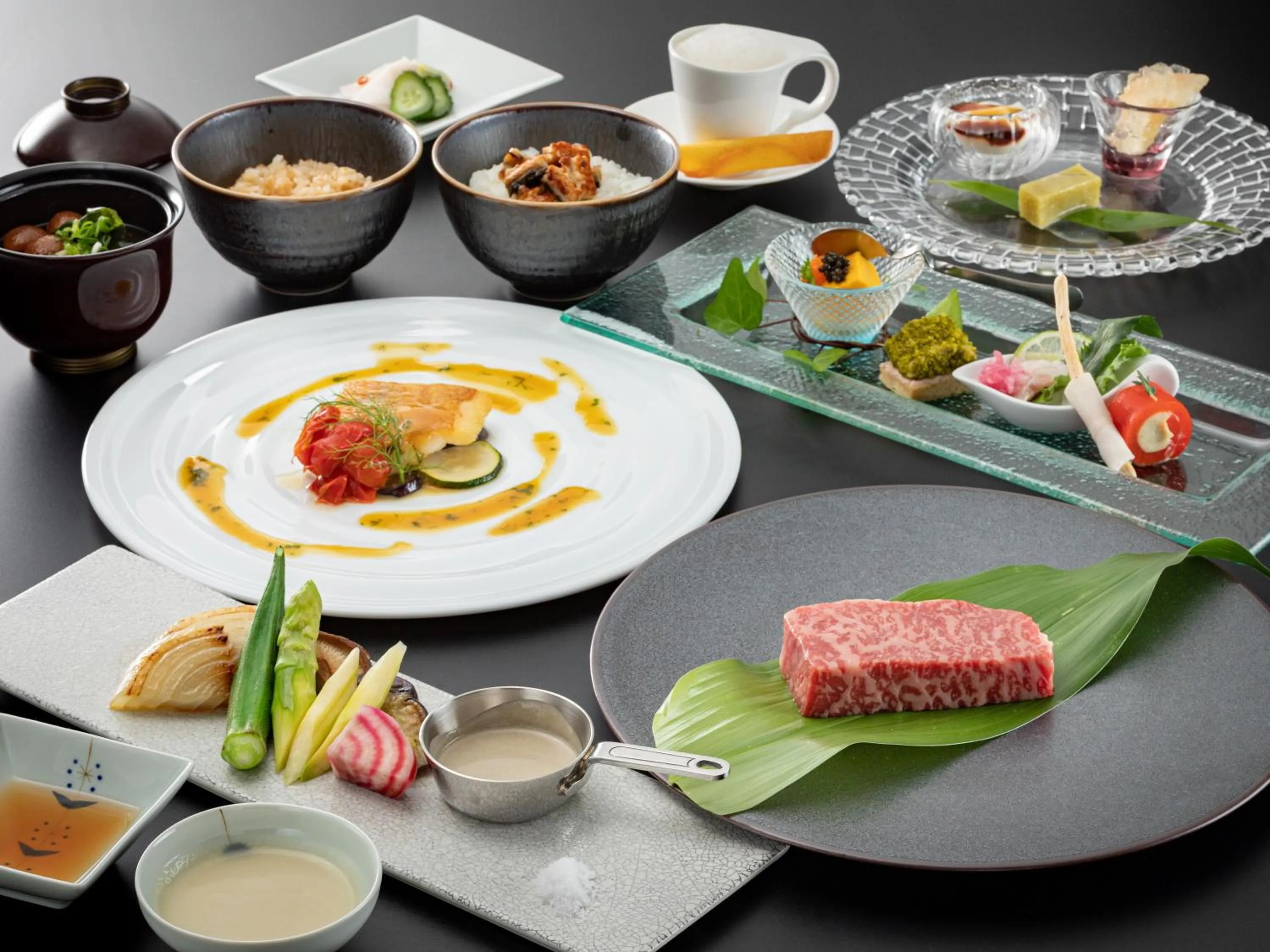 Food in Hotel Flags Isahaya Nagasaki