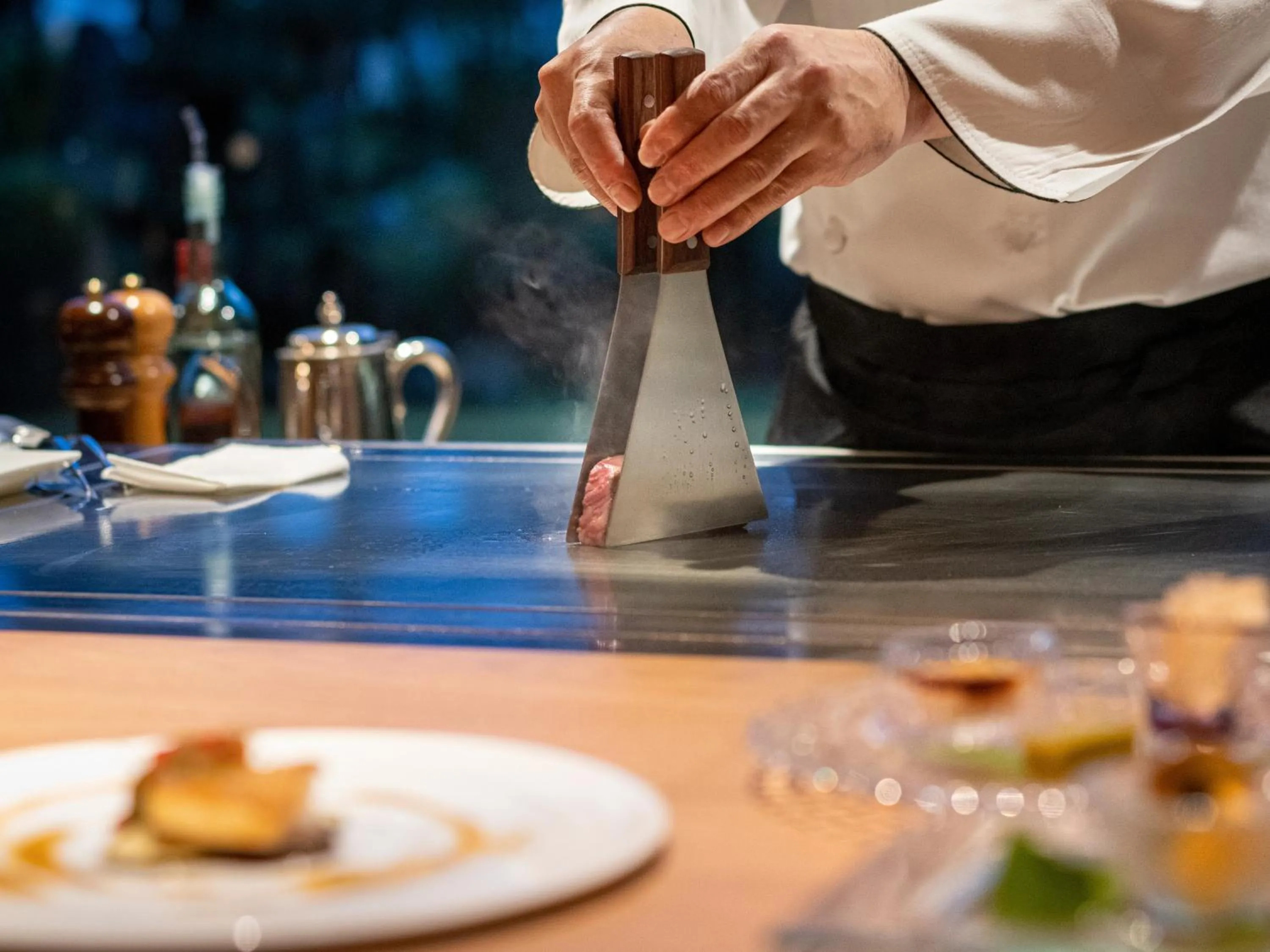 Restaurant/places to eat in Hotel Flags Isahaya Nagasaki