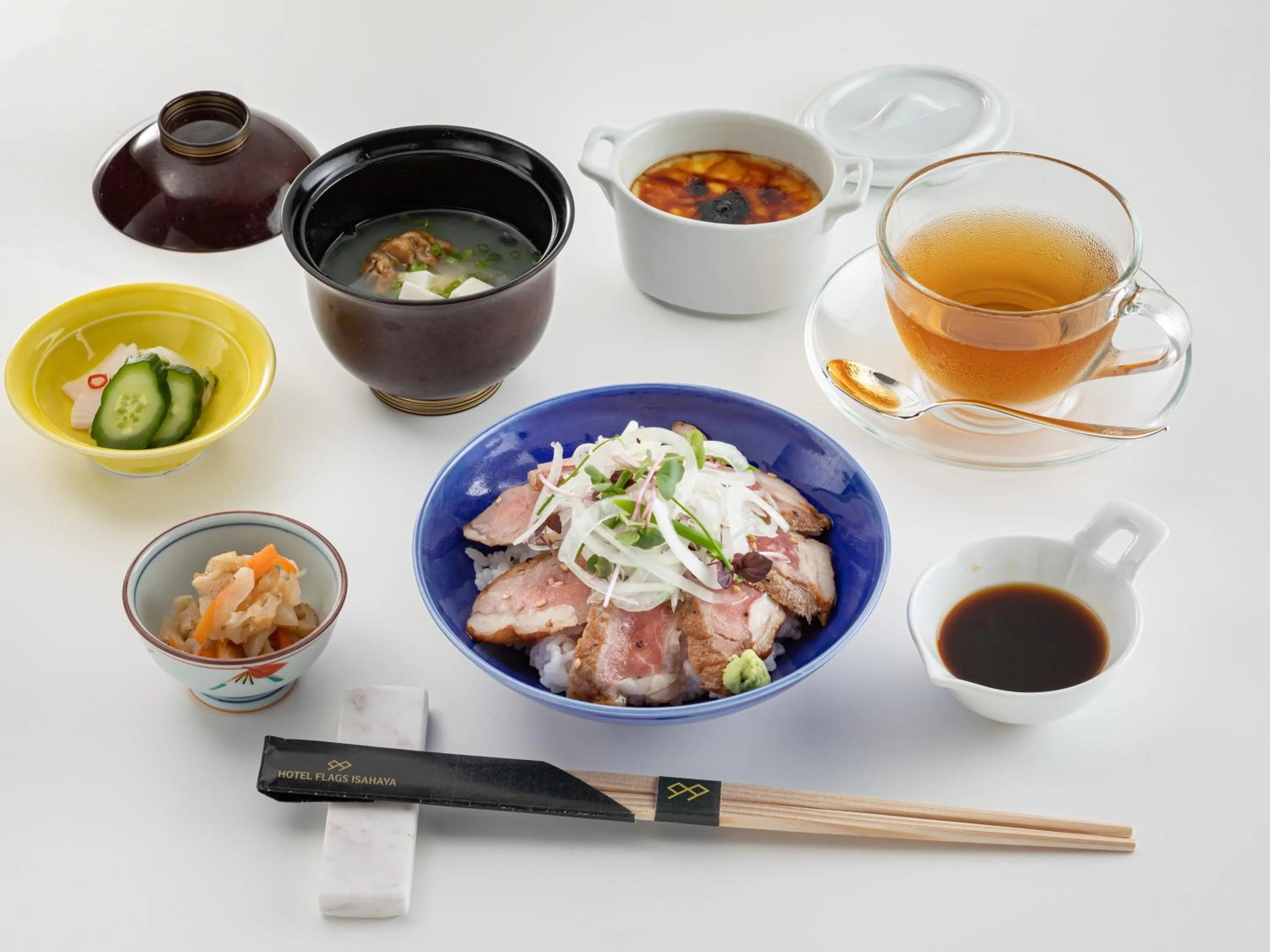 Food in Hotel Flags Isahaya Nagasaki