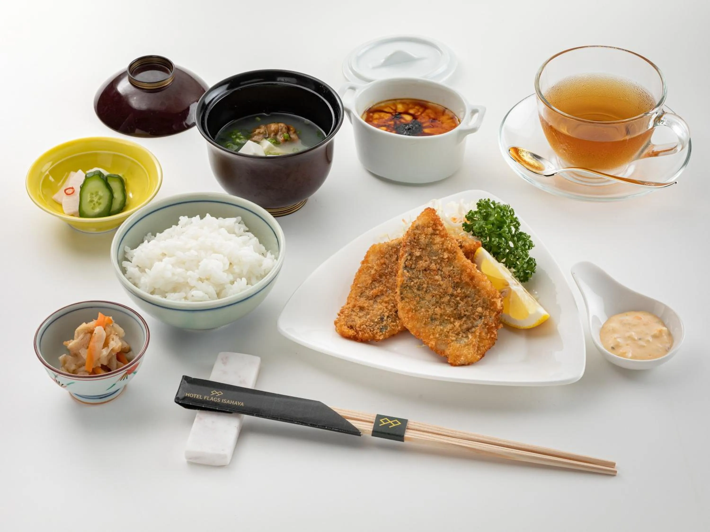 Food in Hotel Flags Isahaya Nagasaki