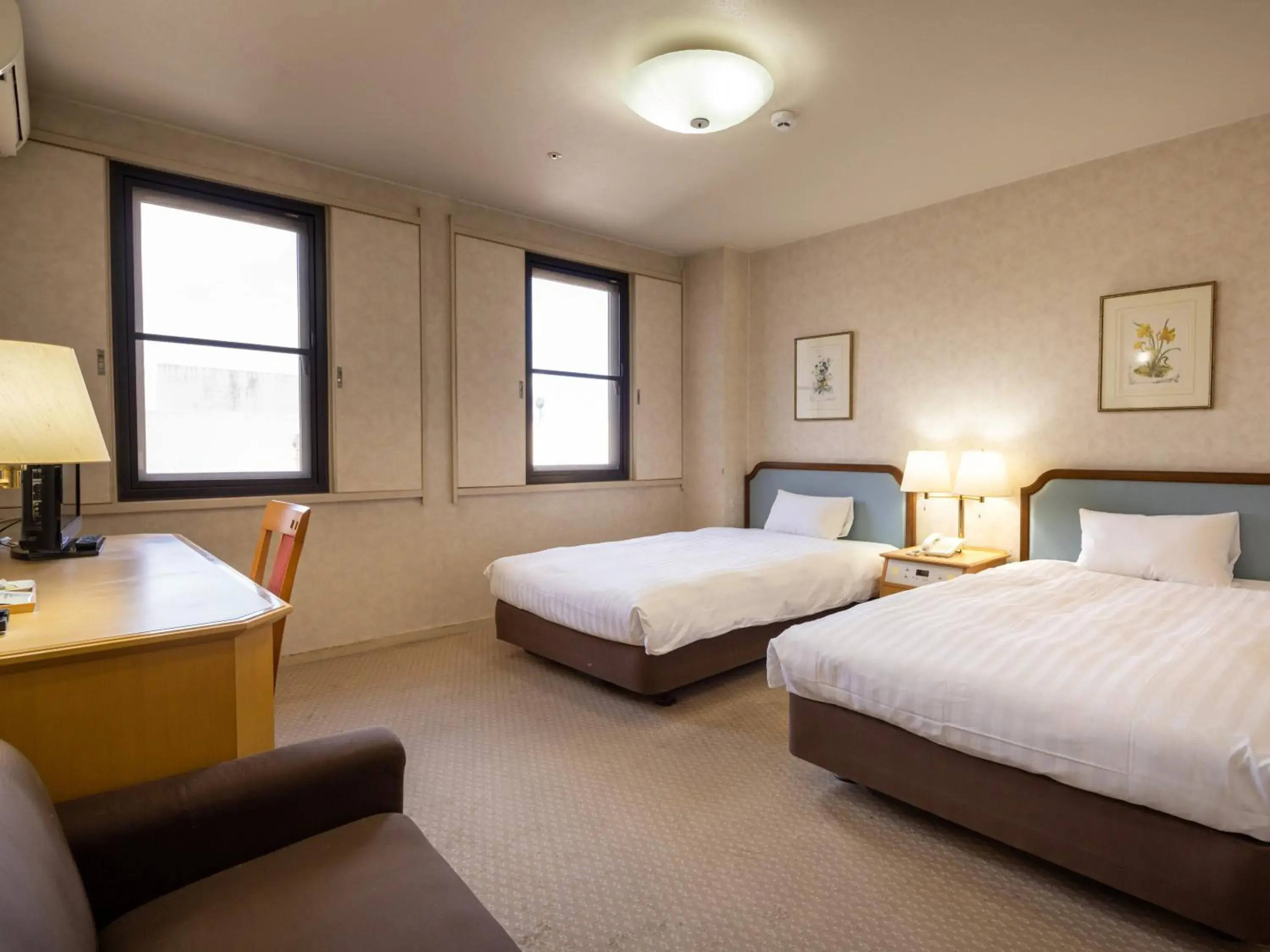 Twin Room with Extra Bed - single occupancy in Hotel Flags Isahaya Nagasaki Twin Room with Extra Bed - single occupancy in Hotel Flags Isahaya Nagasaki