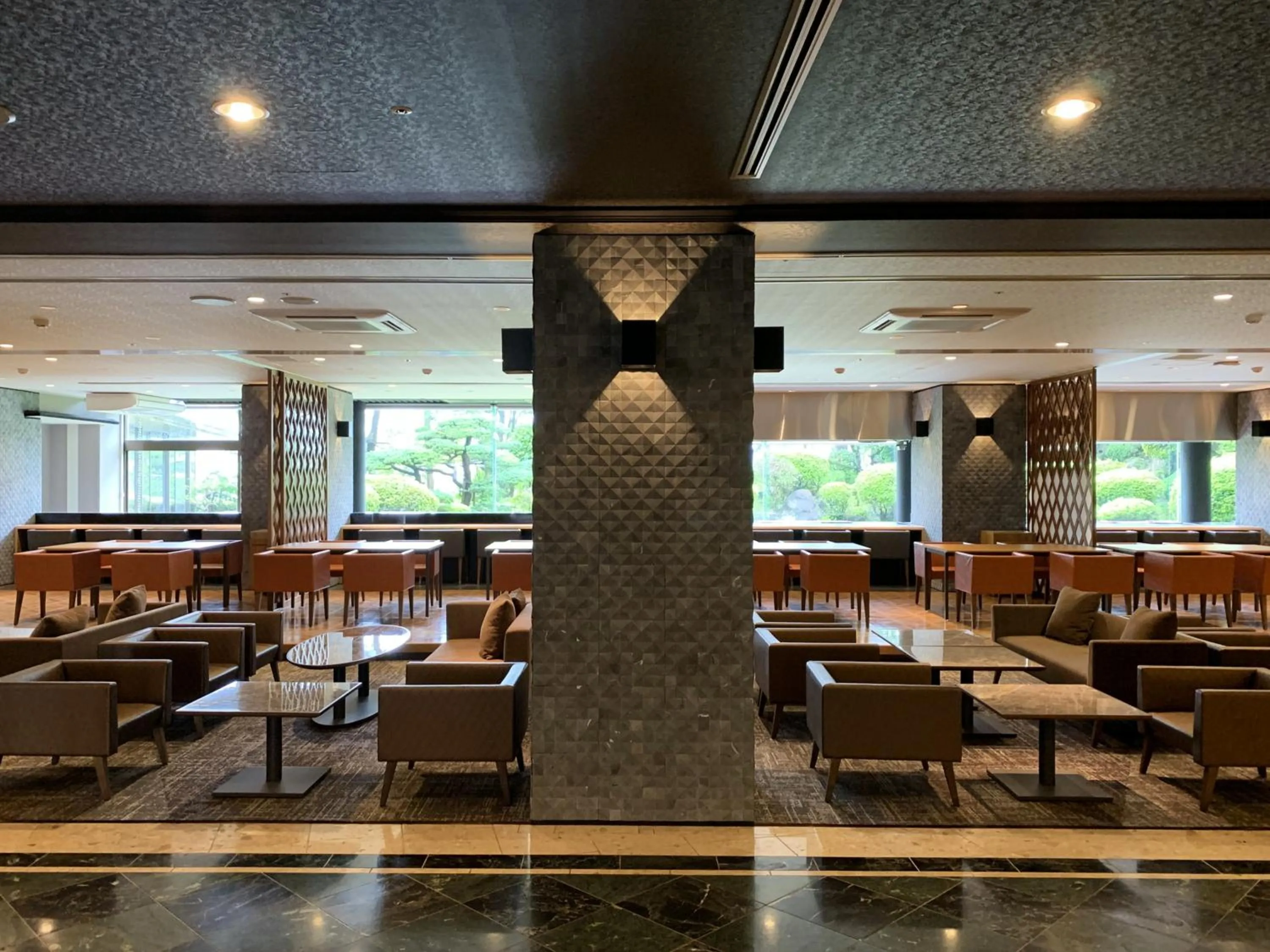 Lobby or reception in Hotel Flags Isahaya Nagasaki