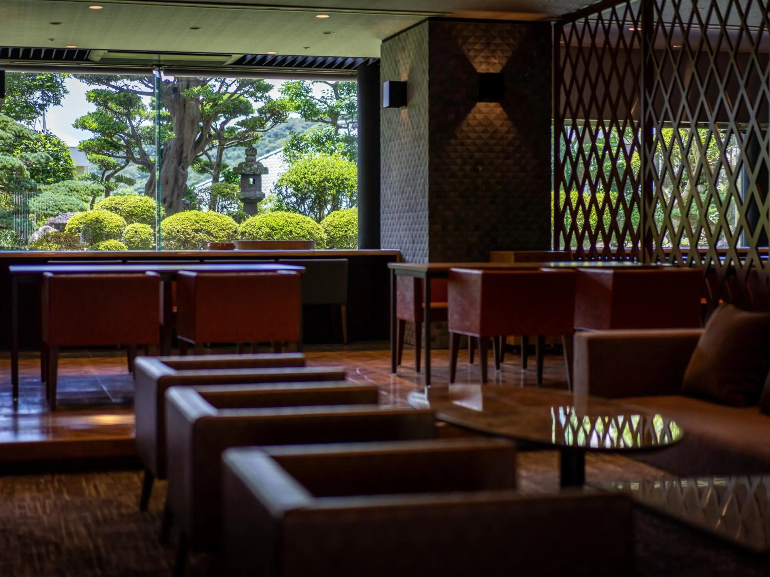 Restaurant/places to eat in Hotel Flags Isahaya Nagasaki