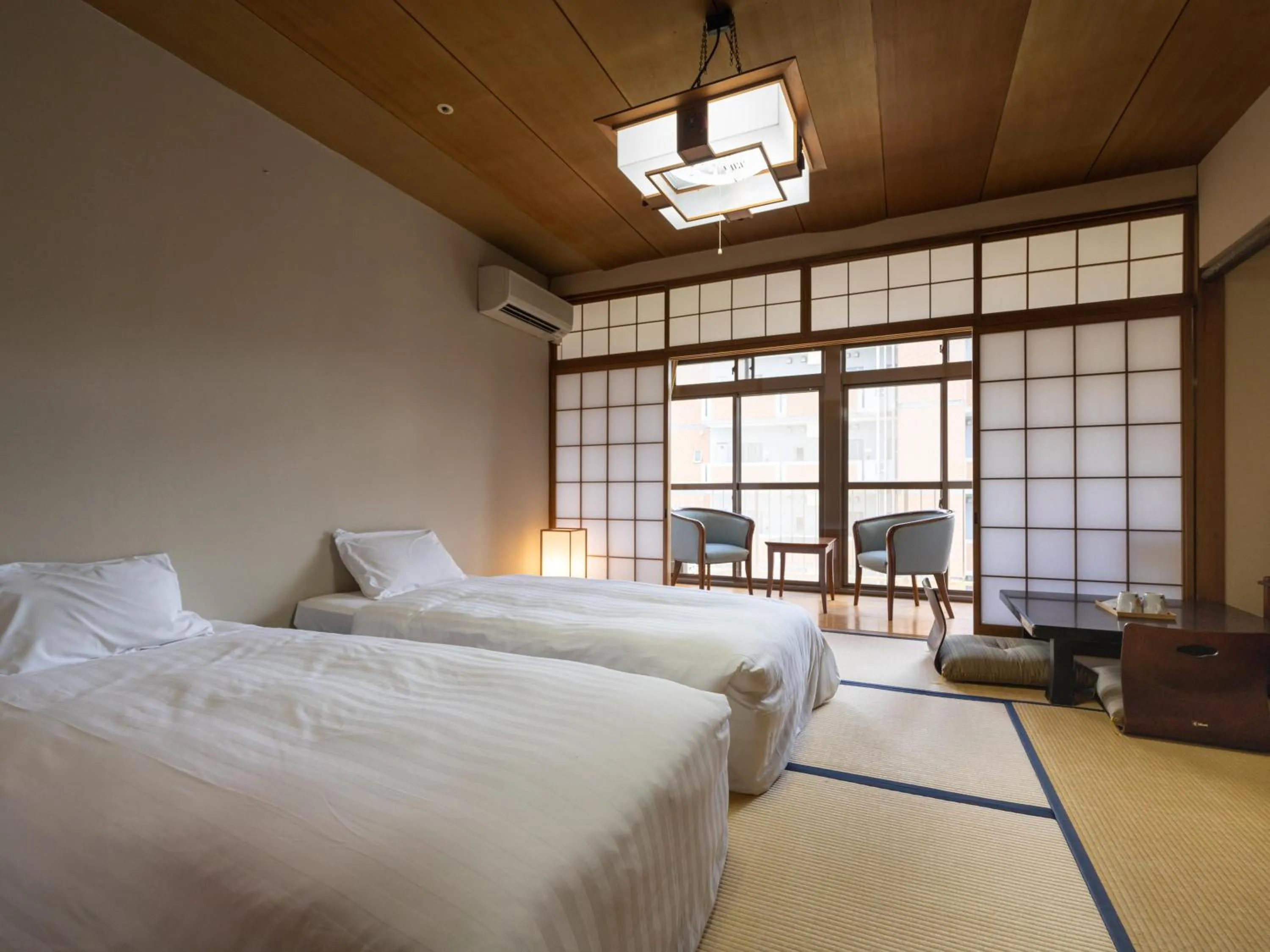 Photo of the whole room, Bed in Hotel Flags Isahaya Nagasaki