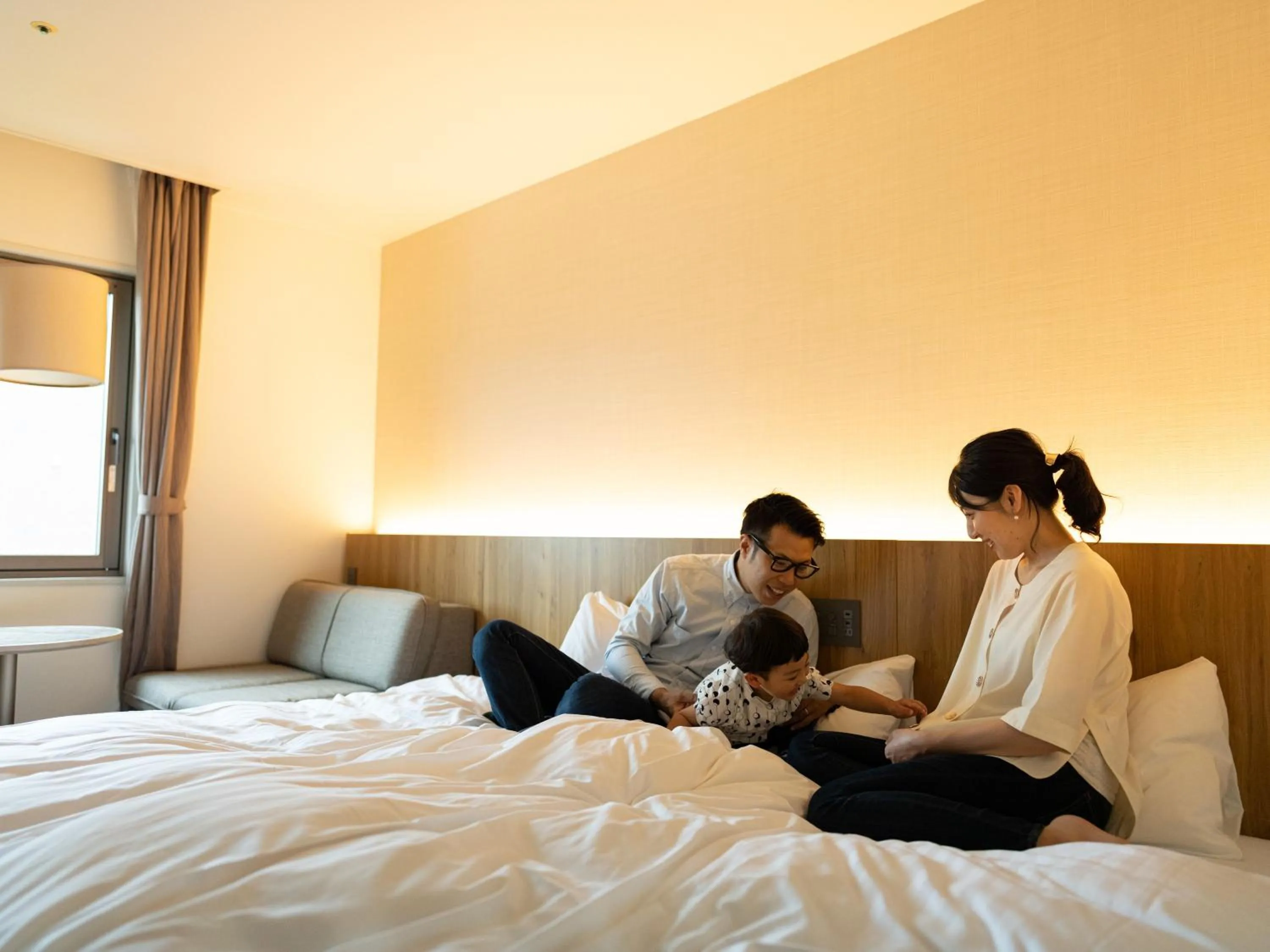 Guests, Bed in Hotel Flags Isahaya Nagasaki