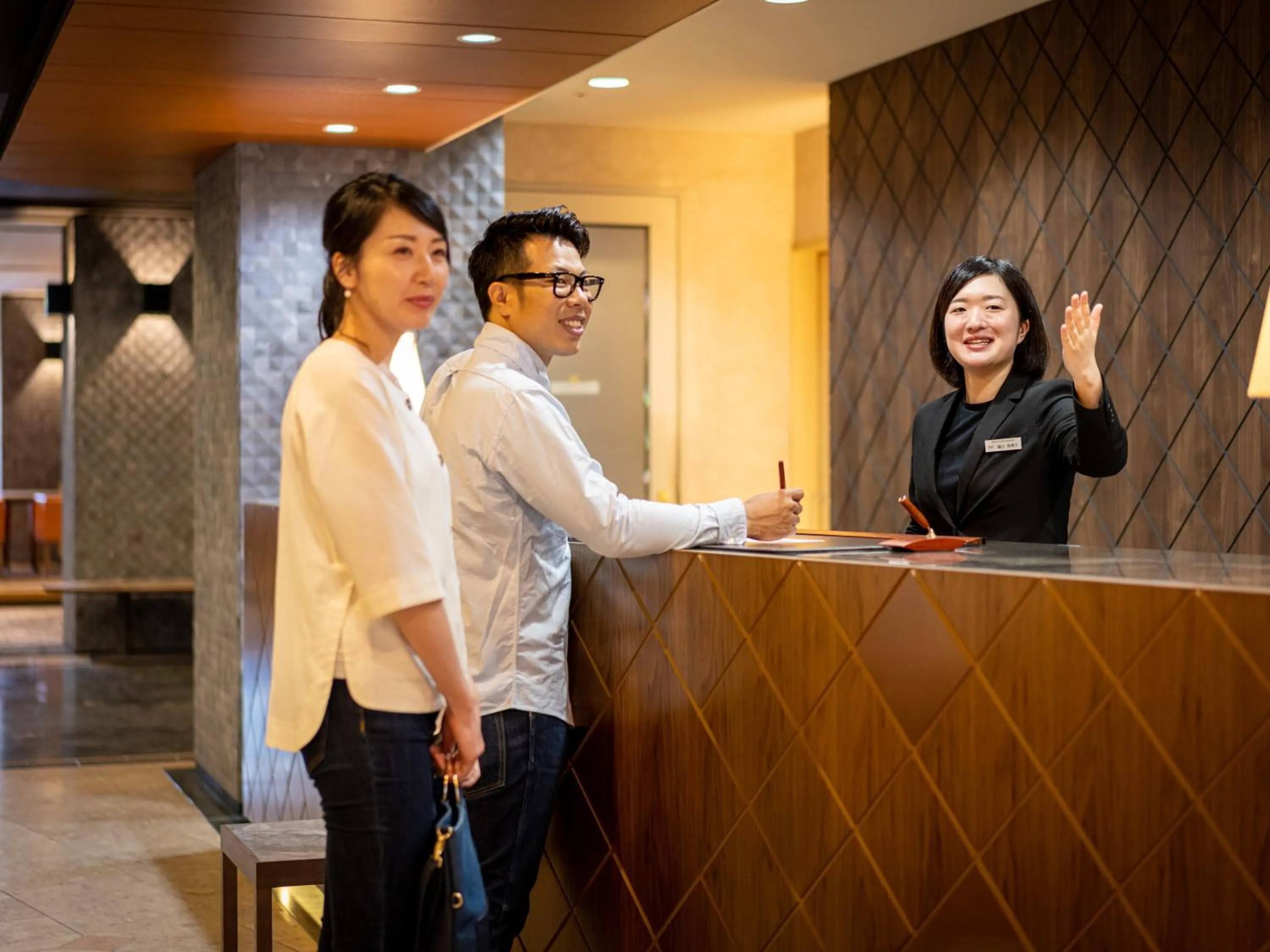 Guests in Hotel Flags Isahaya Nagasaki