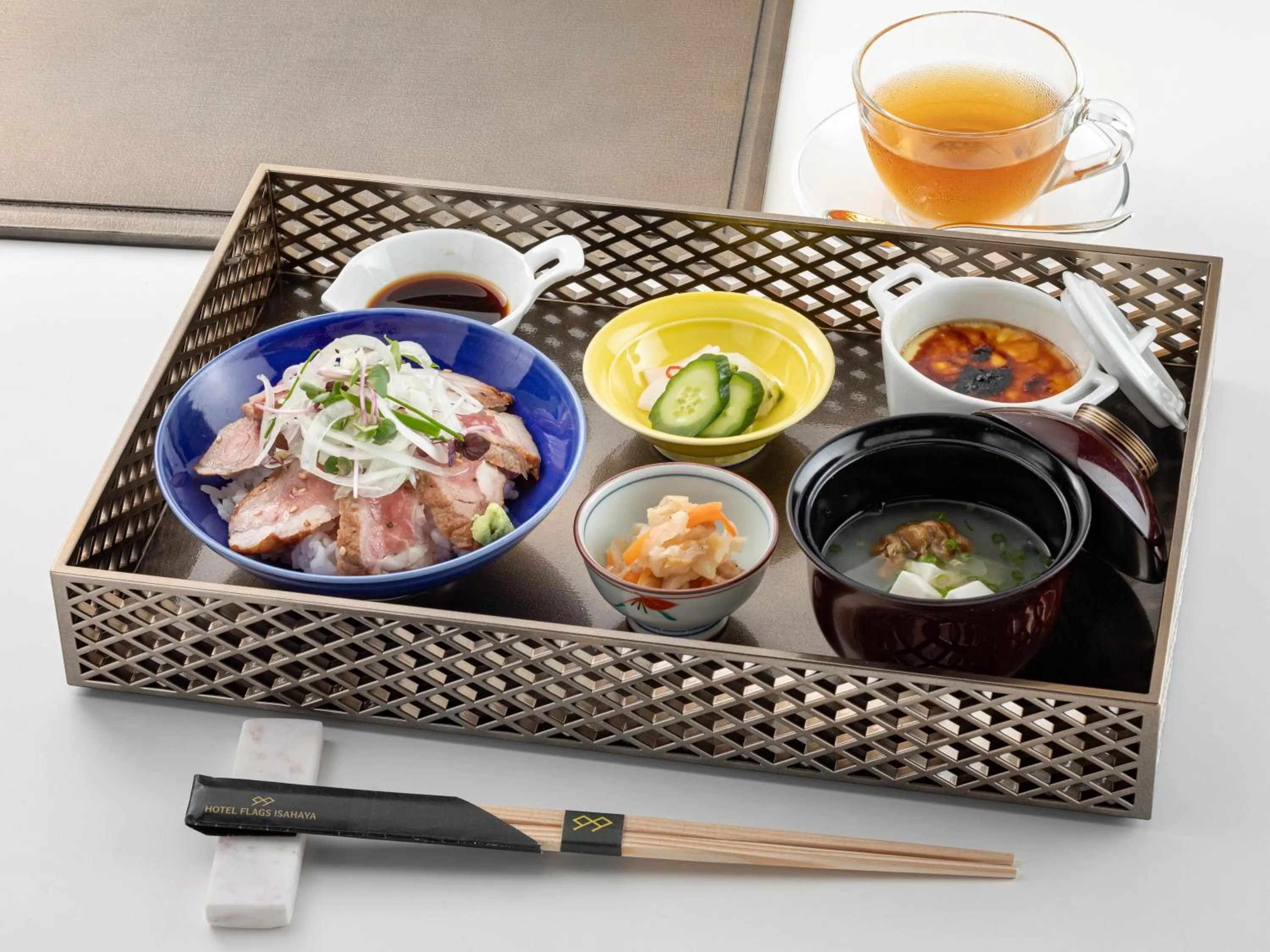 Food in Hotel Flags Isahaya Nagasaki