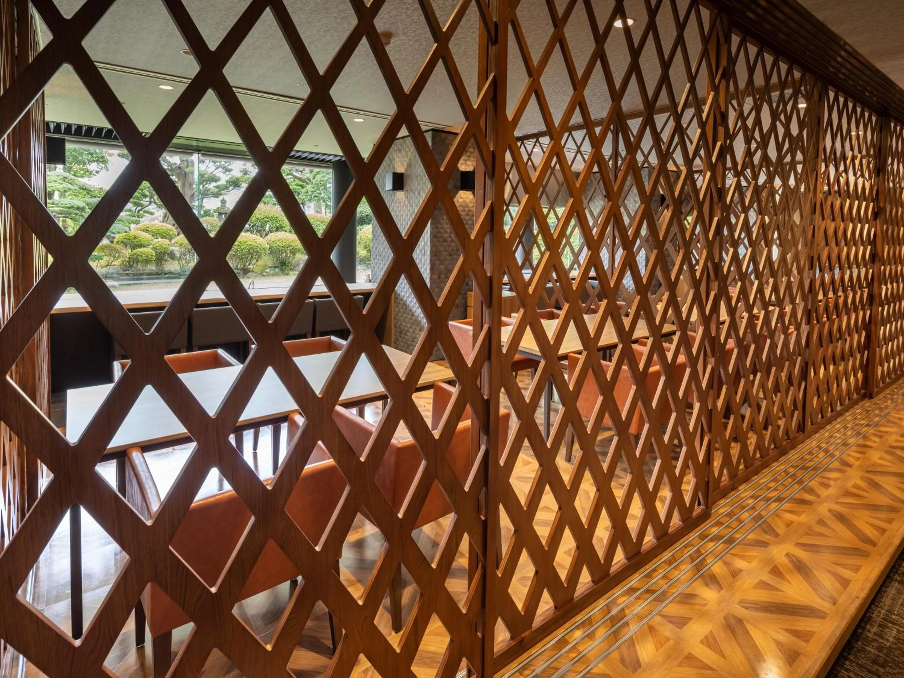 Restaurant/places to eat in Hotel Flags Isahaya Nagasaki