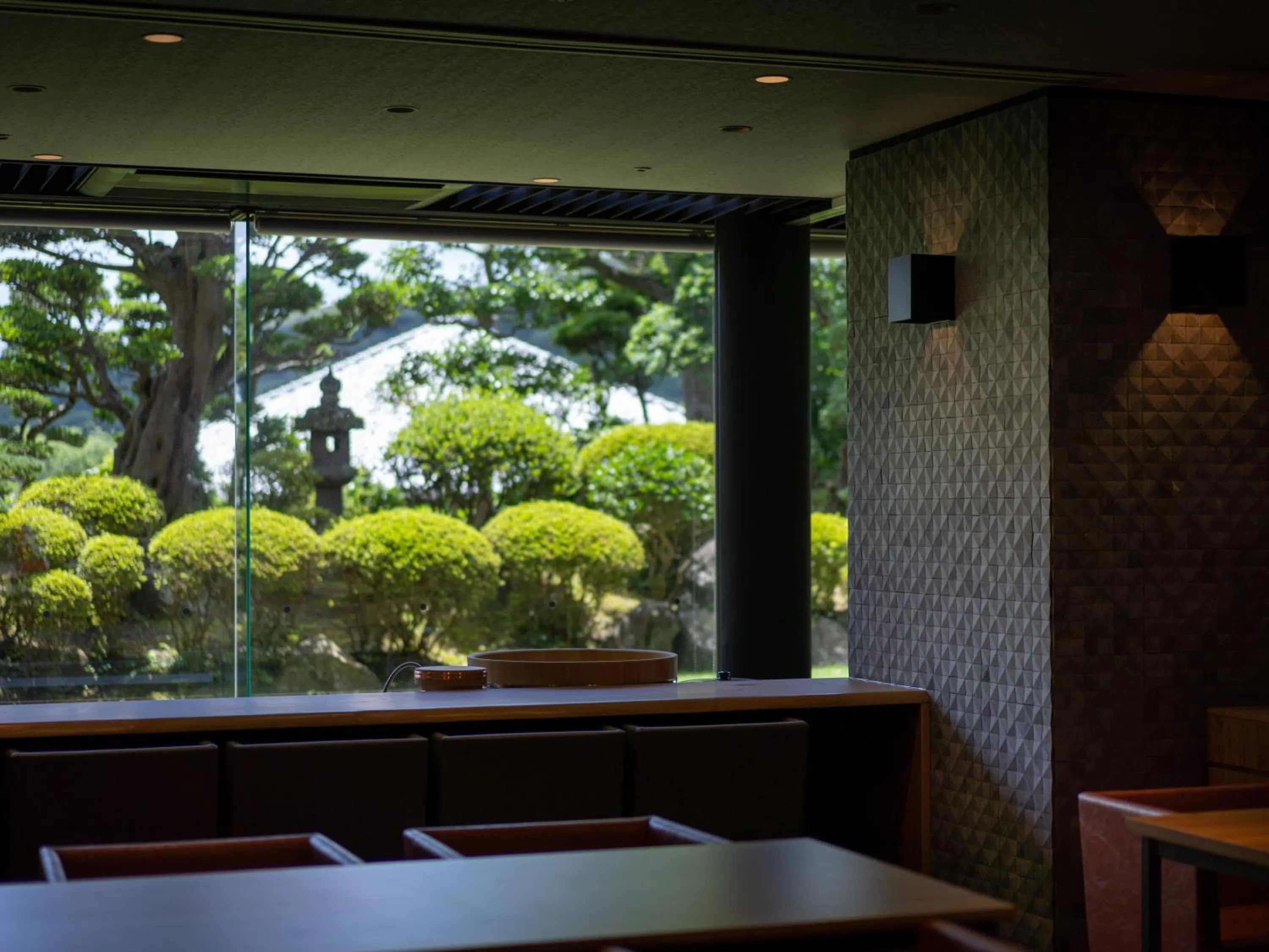 Restaurant/places to eat in Hotel Flags Isahaya Nagasaki