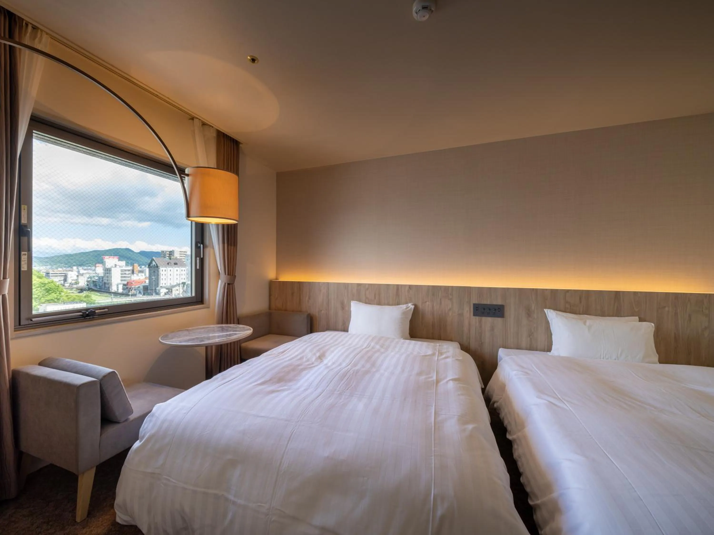 Photo of the whole room, Bed in Hotel Flags Isahaya Nagasaki