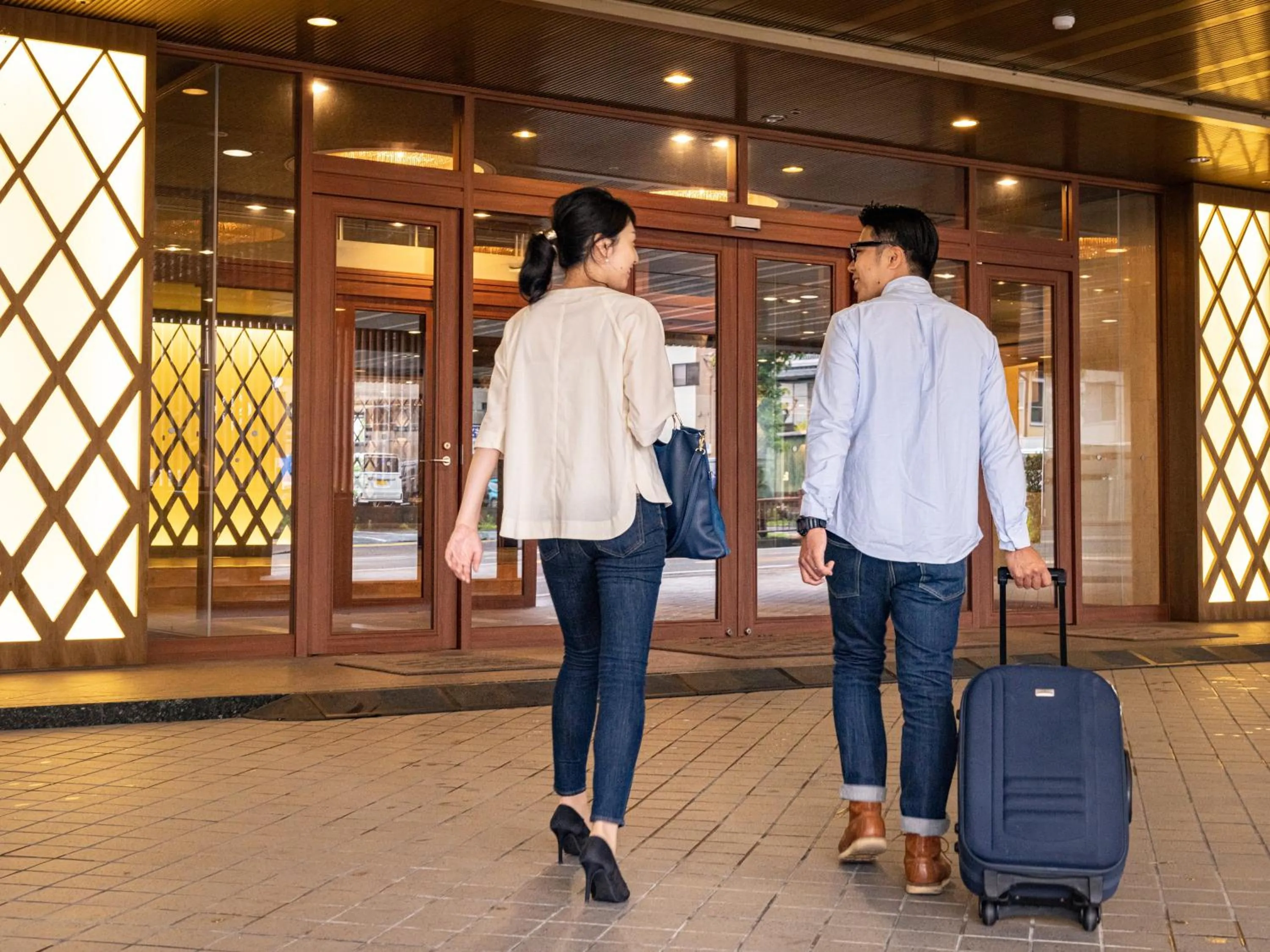 Guests in Hotel Flags Isahaya Nagasaki