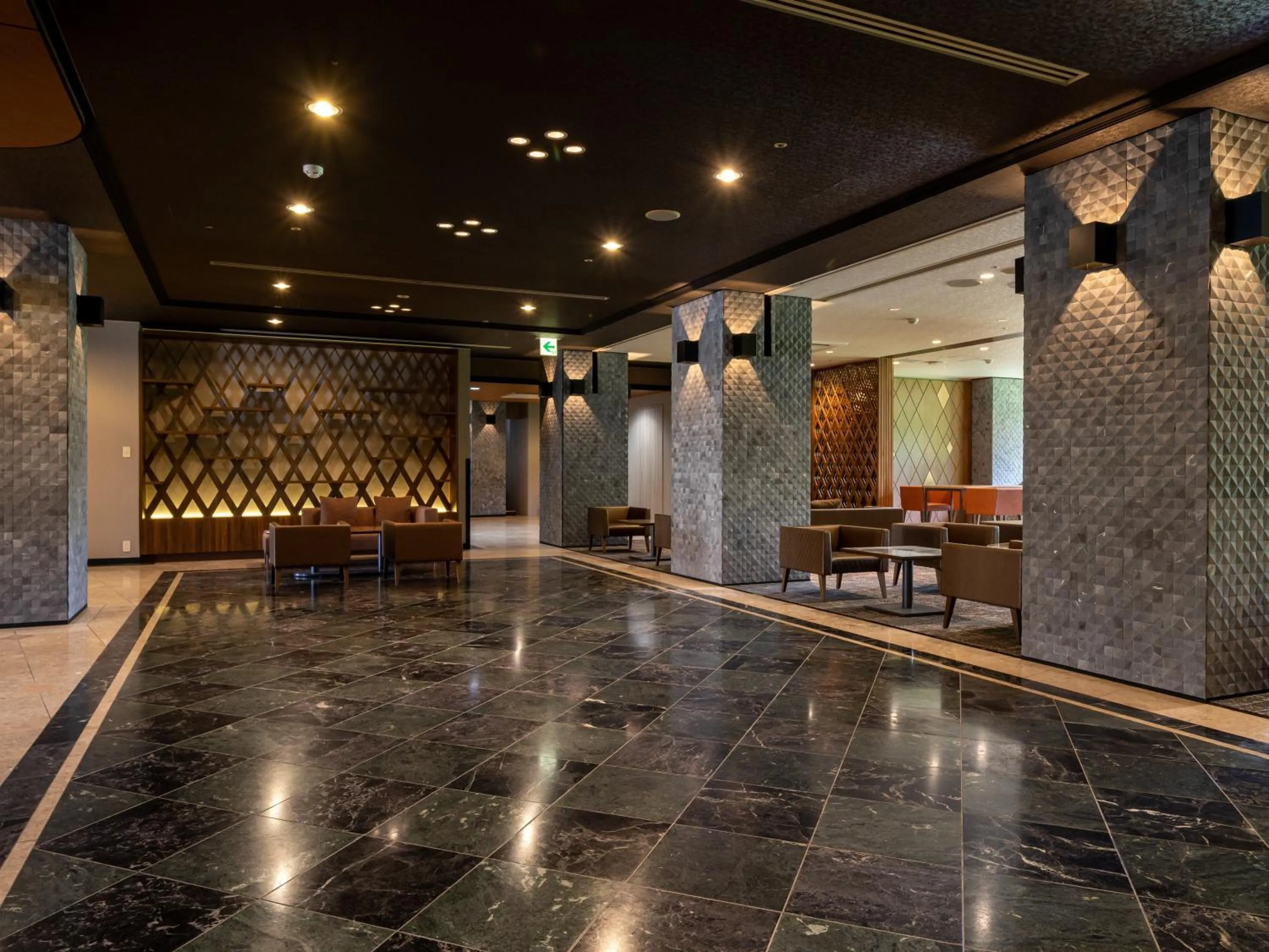 Lobby or reception in Hotel Flags Isahaya Nagasaki