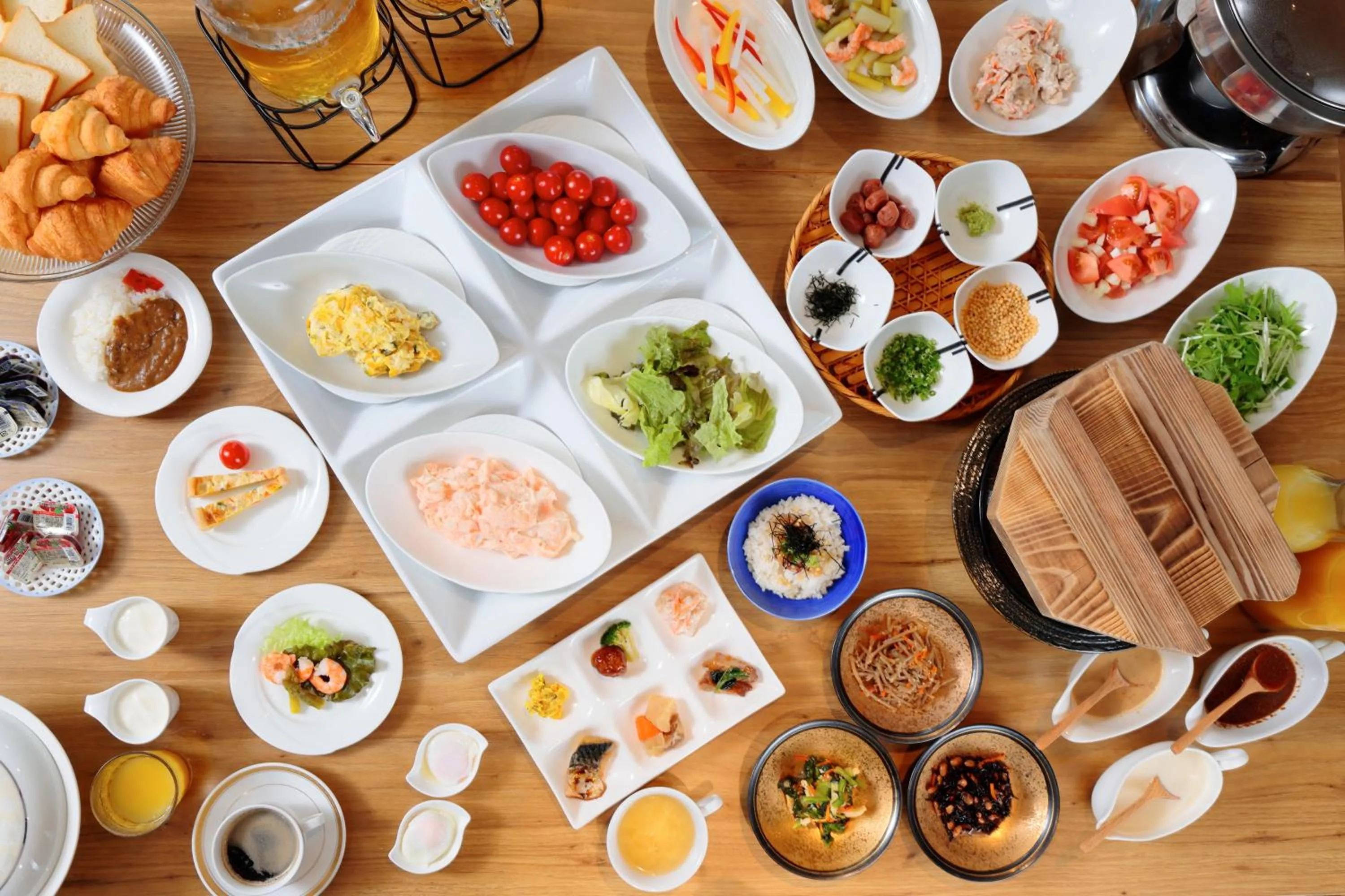 Breakfast in Hotel Flags Isahaya Nagasaki