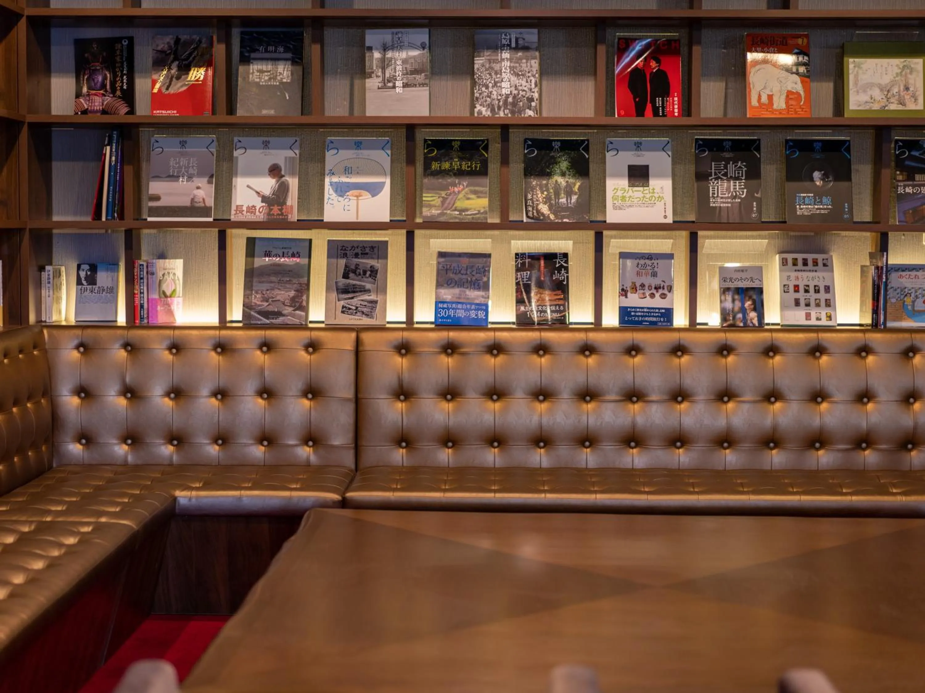 Library in Hotel Flags Isahaya Nagasaki