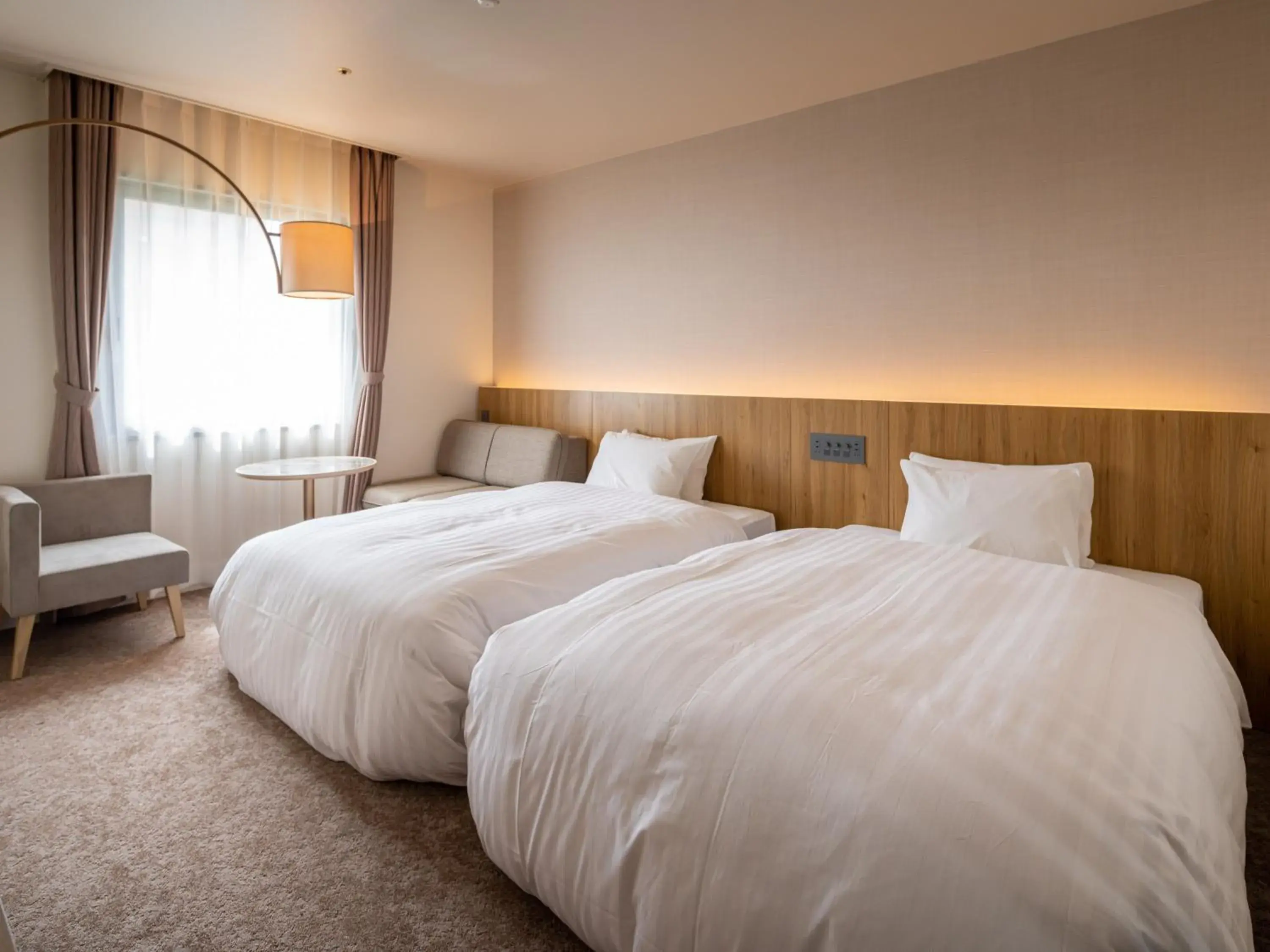 Deluxe Twin Room - single occupancy in Hotel Flags Isahaya Nagasaki Deluxe Twin Room - single occupancy in Hotel Flags Isahaya Nagasaki