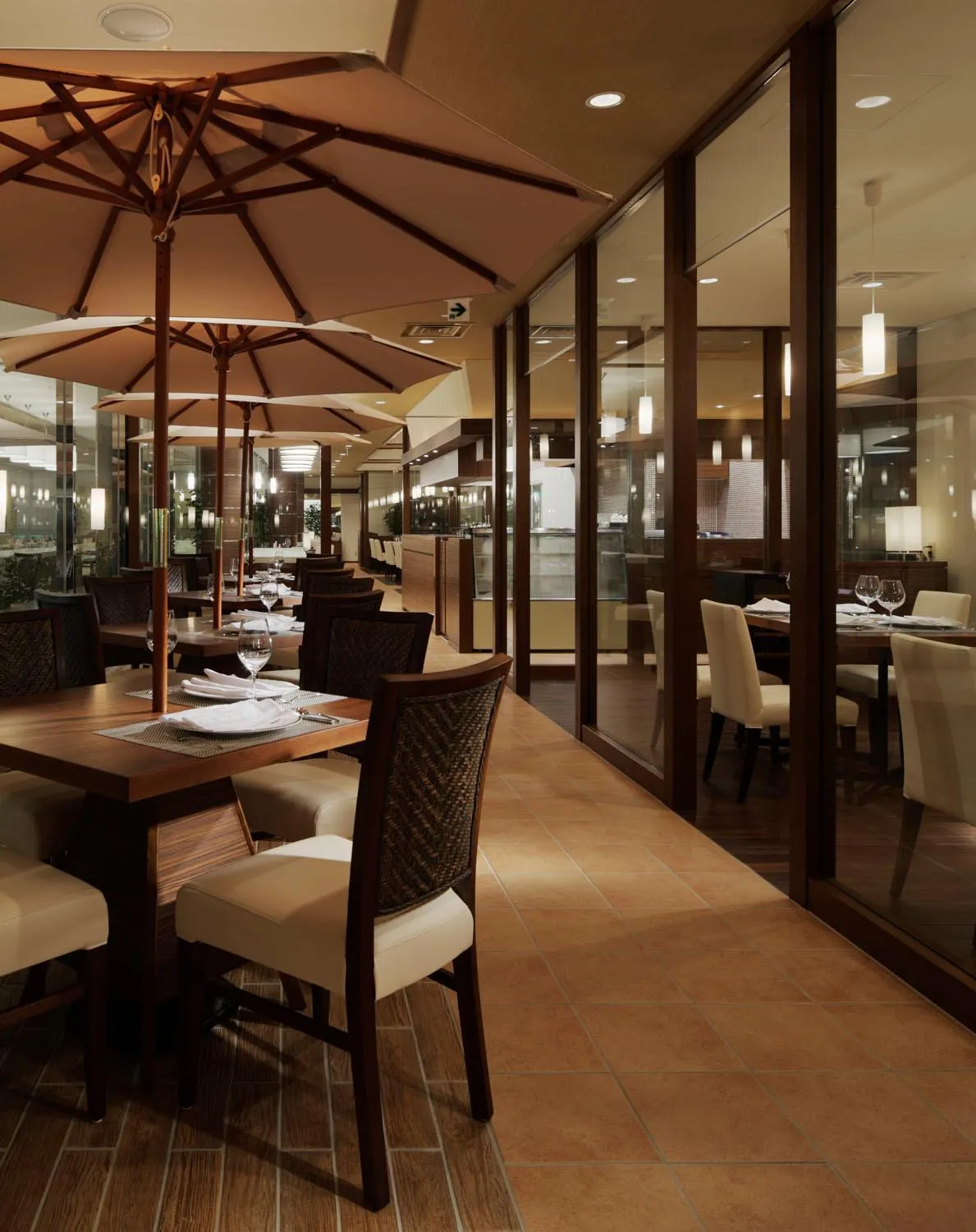 Restaurant/Places to Eat in Tenza Hotel at Sendai Station