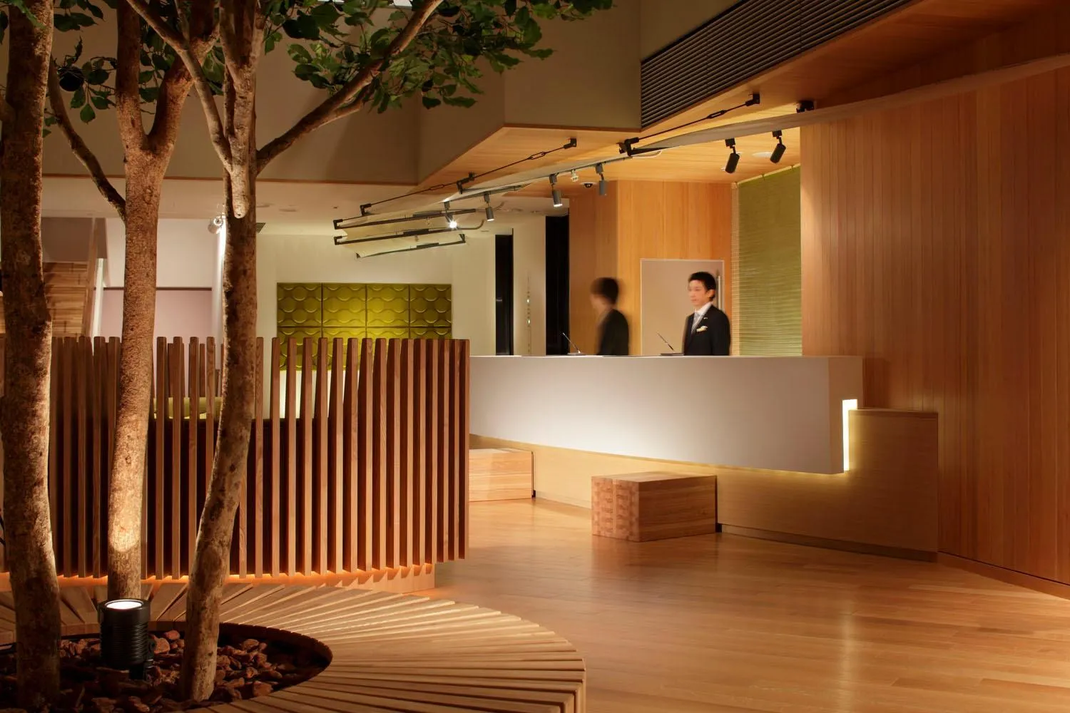 Lobby or reception, Lobby/Reception in Tenza Hotel at Sendai Station