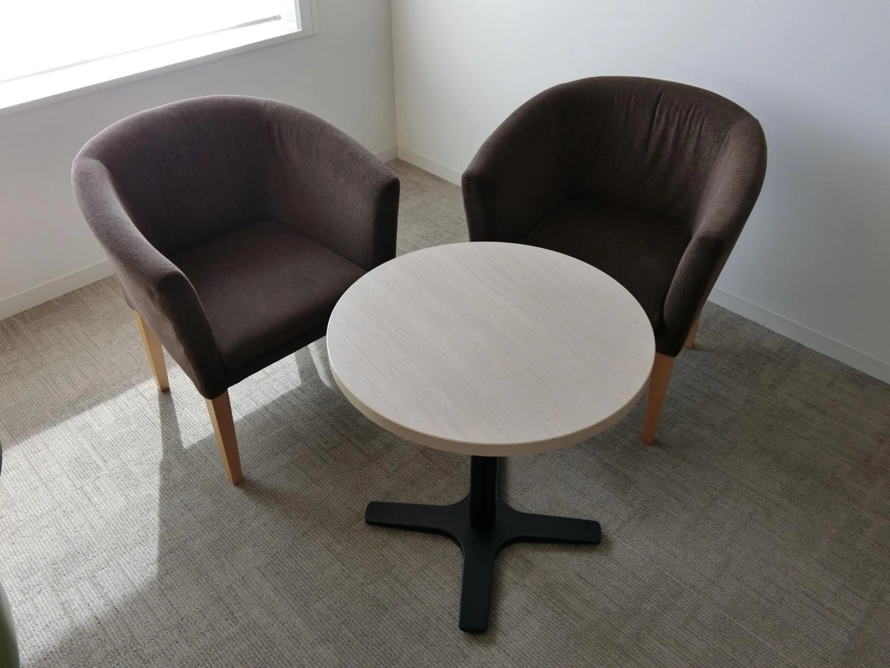 Decorative detail, Seating Area in Tenza Hotel at Sendai Station