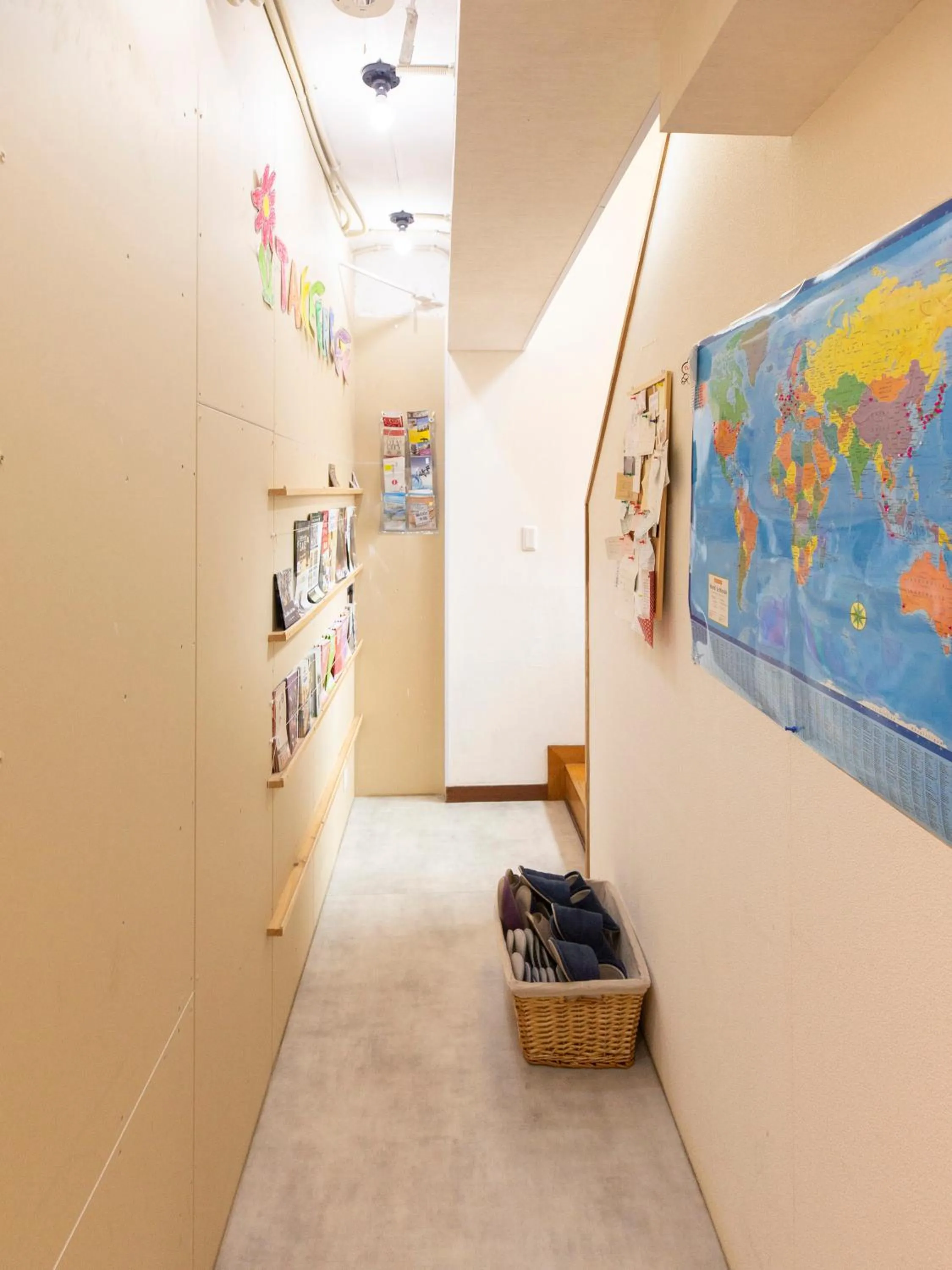 Area and facilities in Guesthouse Sensu