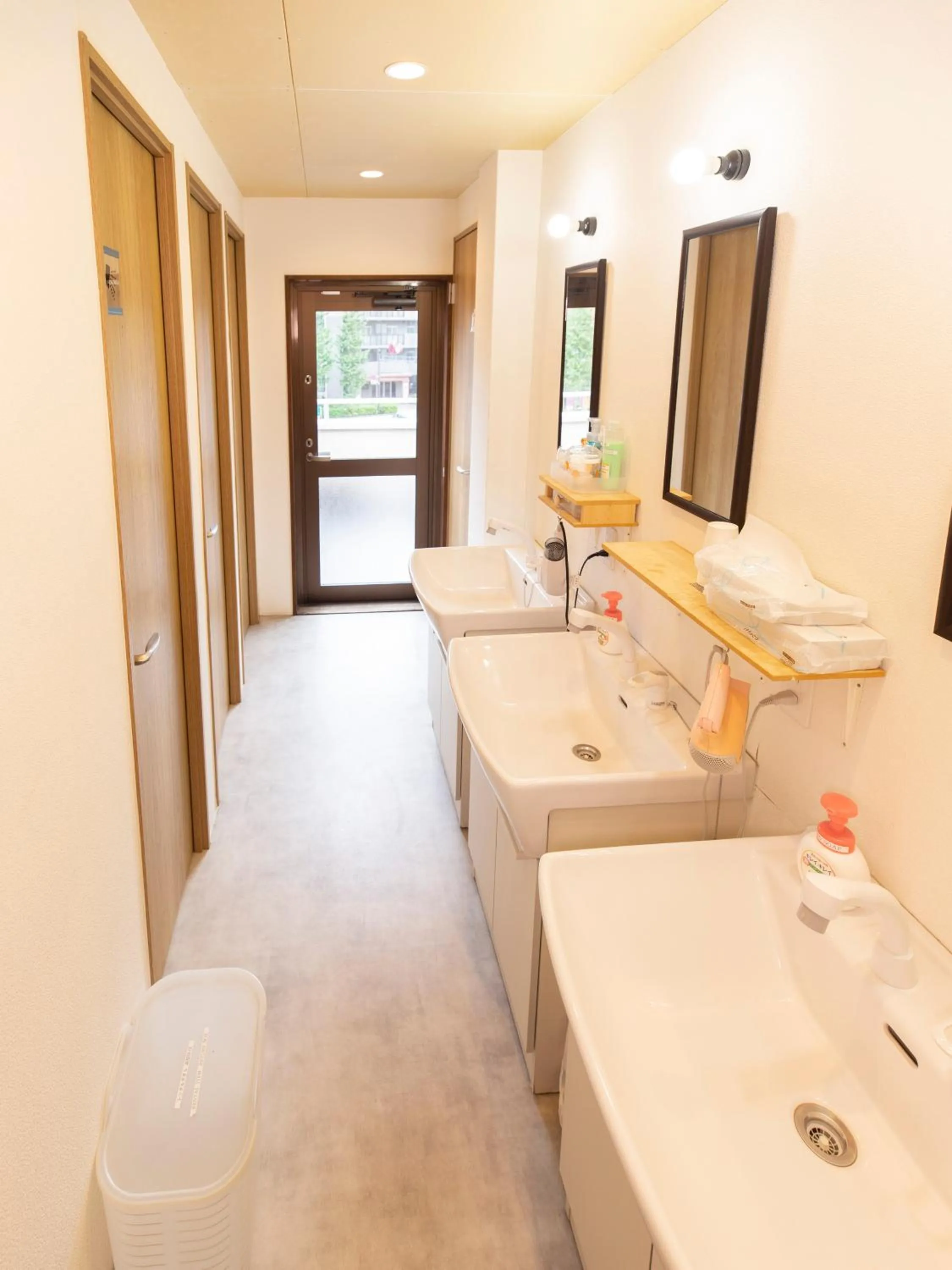 Area and facilities in Guesthouse Sensu