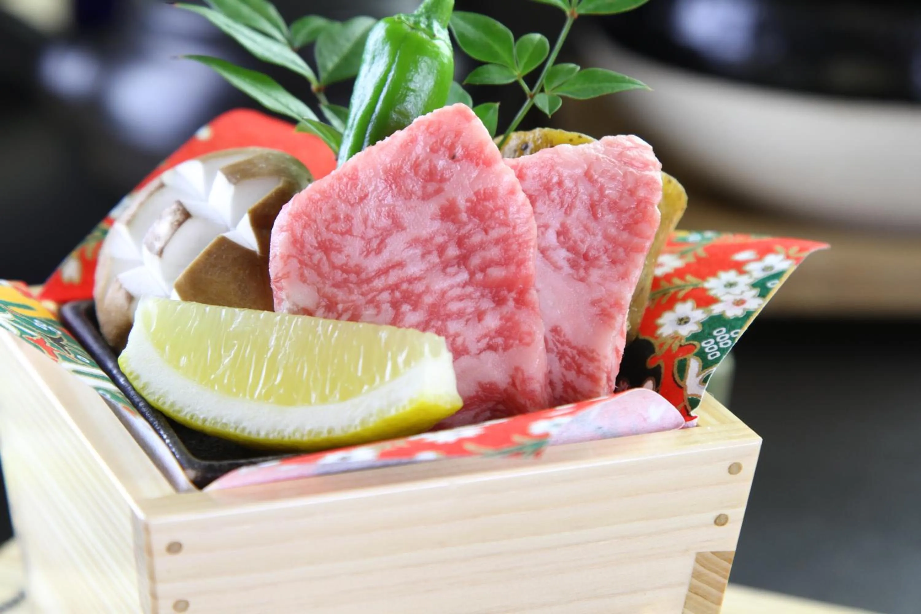 Food close-up in Uedaya