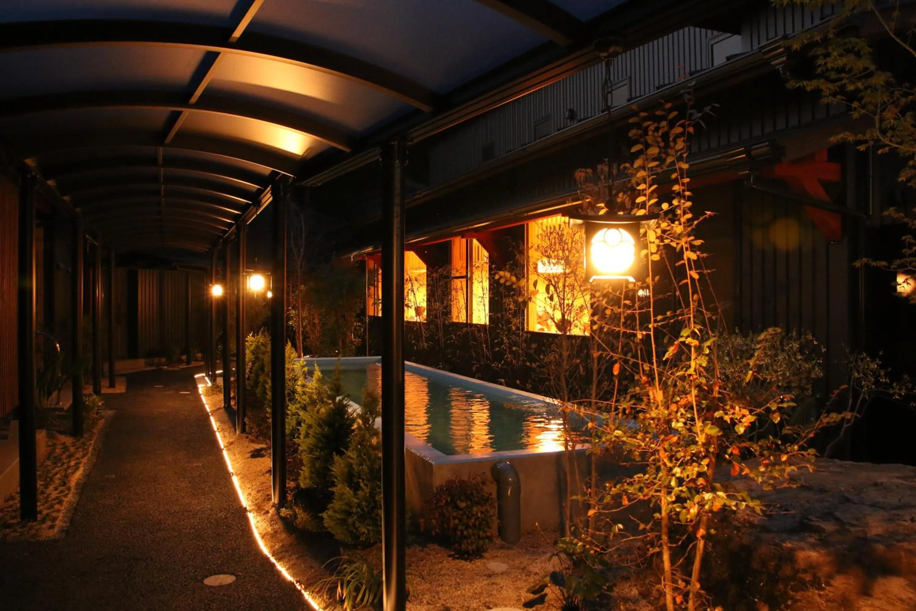 Area and facilities in Uedaya