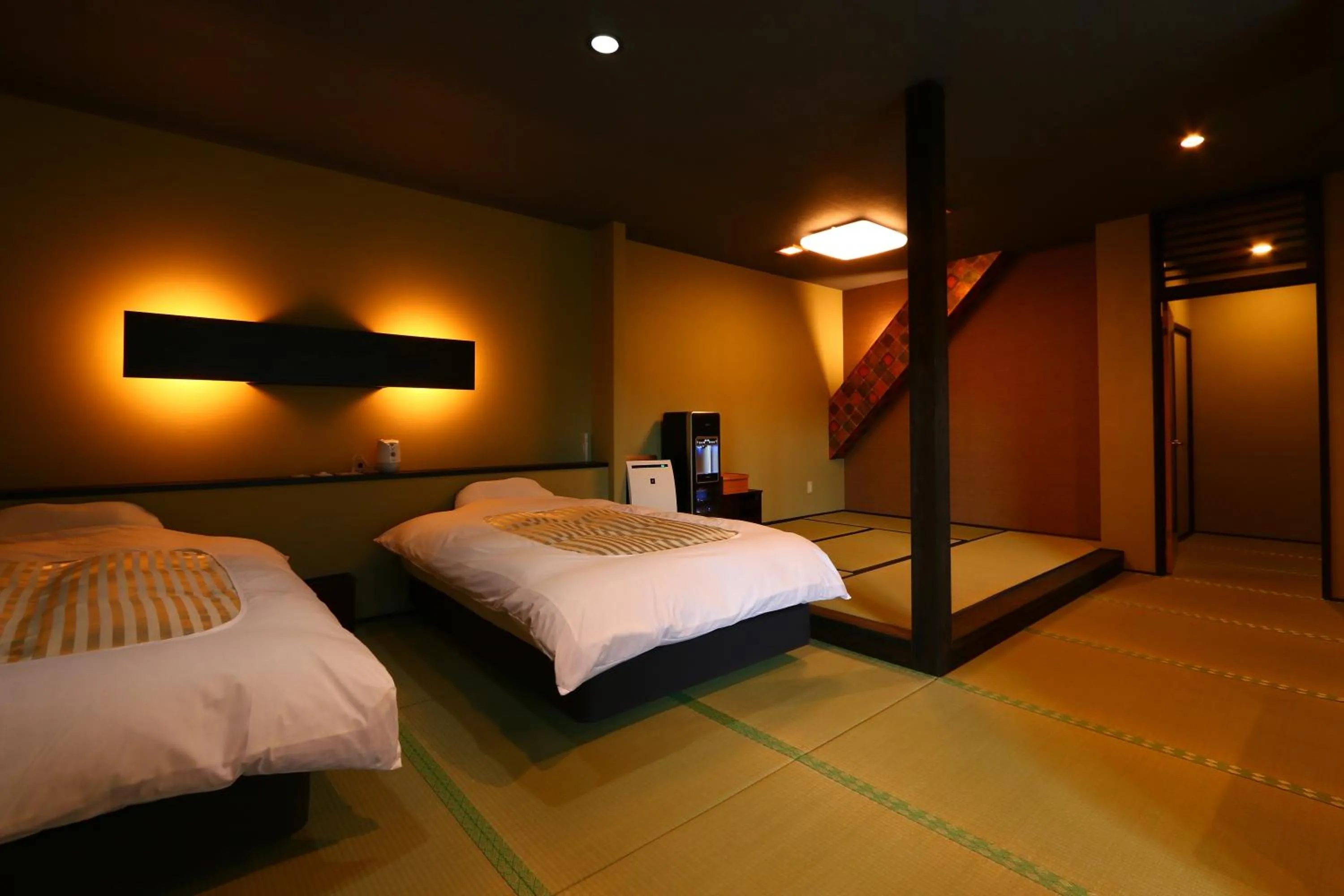 Bedroom, Bed in Uedaya