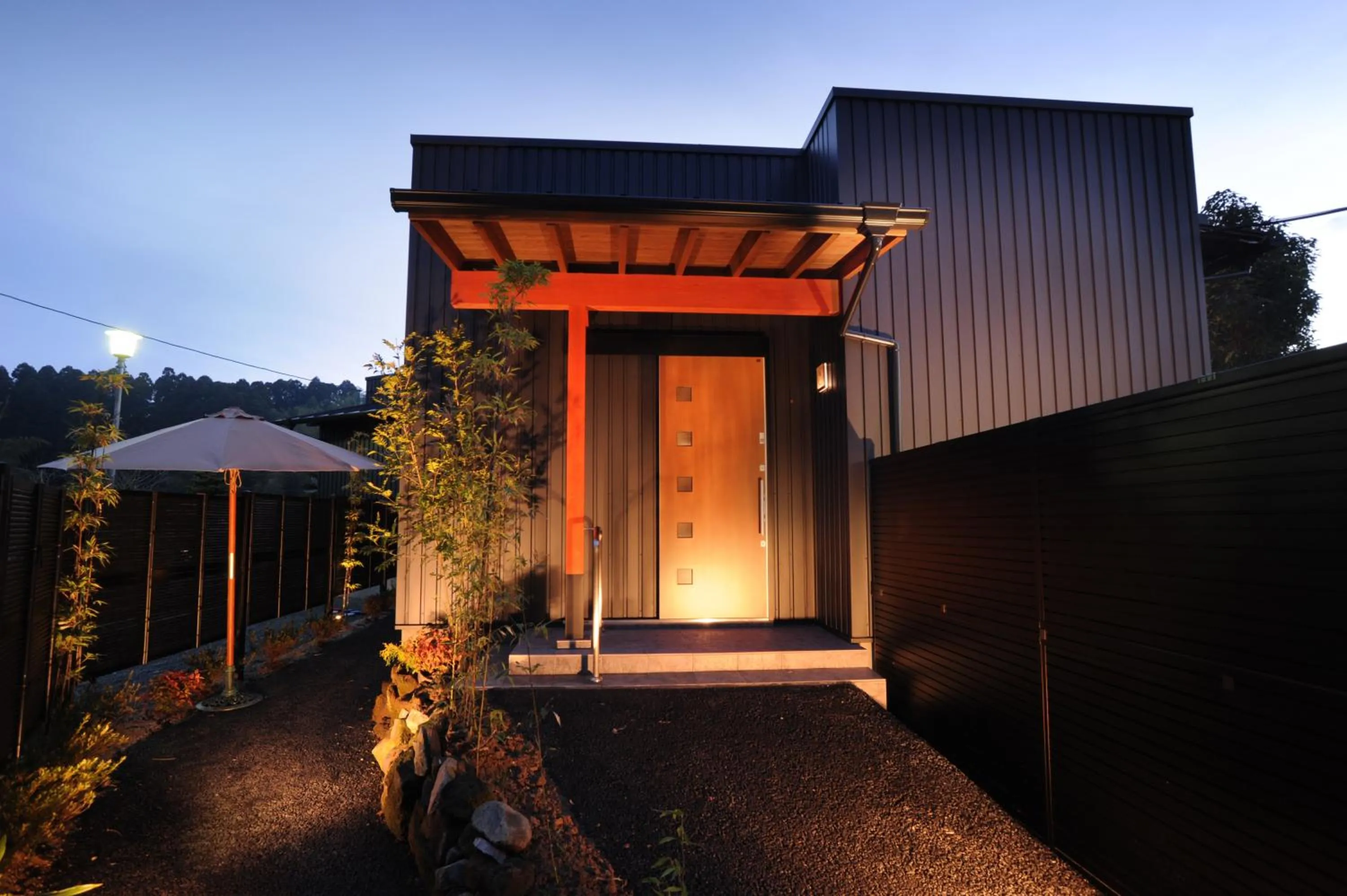 Facade/entrance in Uedaya